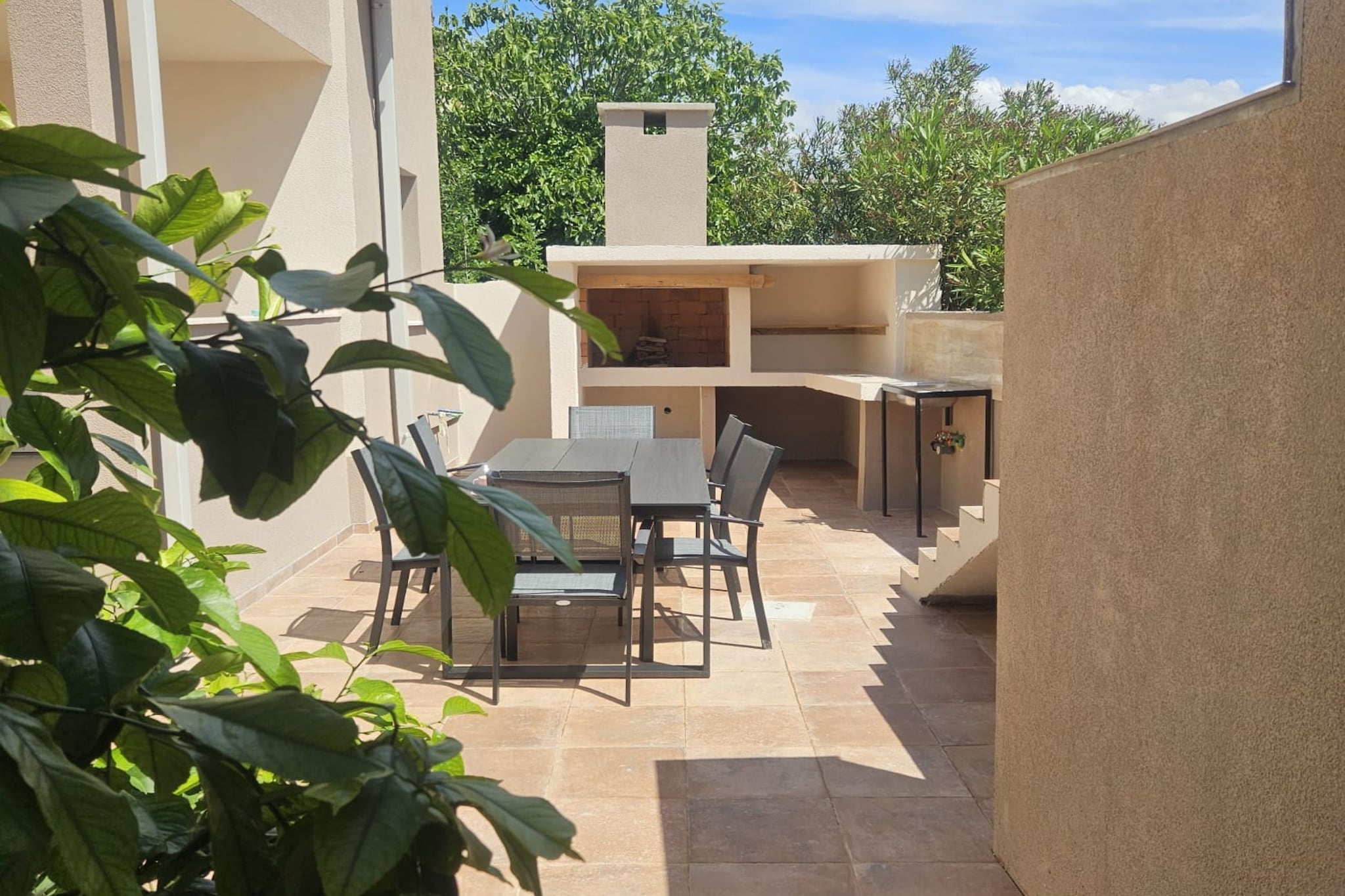 Vlla Magnolia Pirovac-Terrace