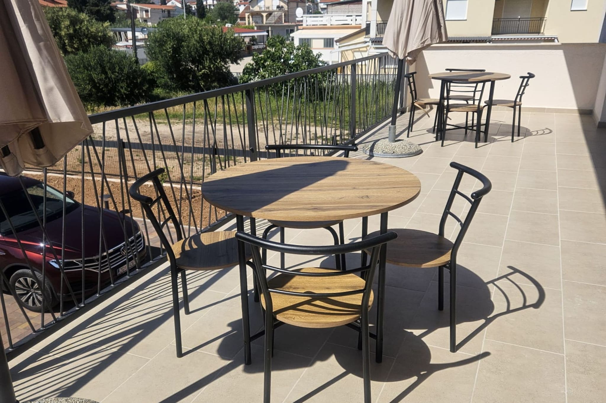Vlla Magnolia Pirovac-Terrace