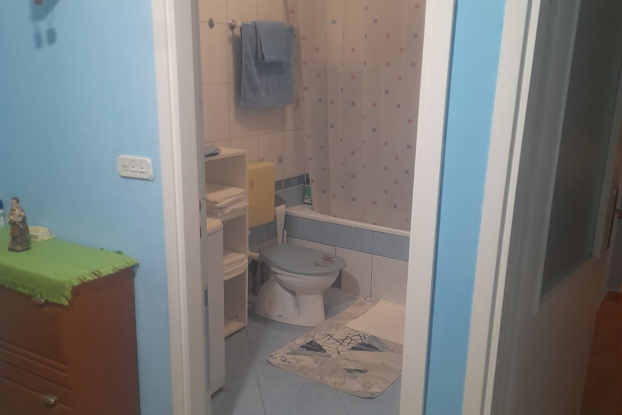 Holiday Home Village Paradise-Bathroom