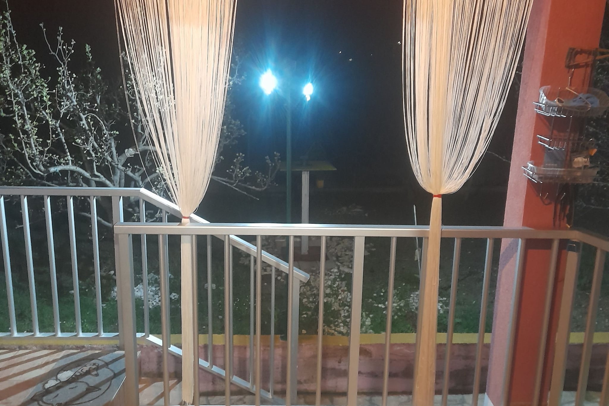 Holiday Home Village Paradise-Terrace balcony