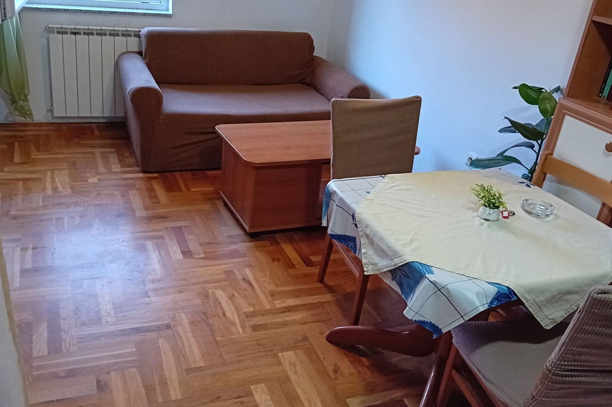 Apartments Petrova-Living room