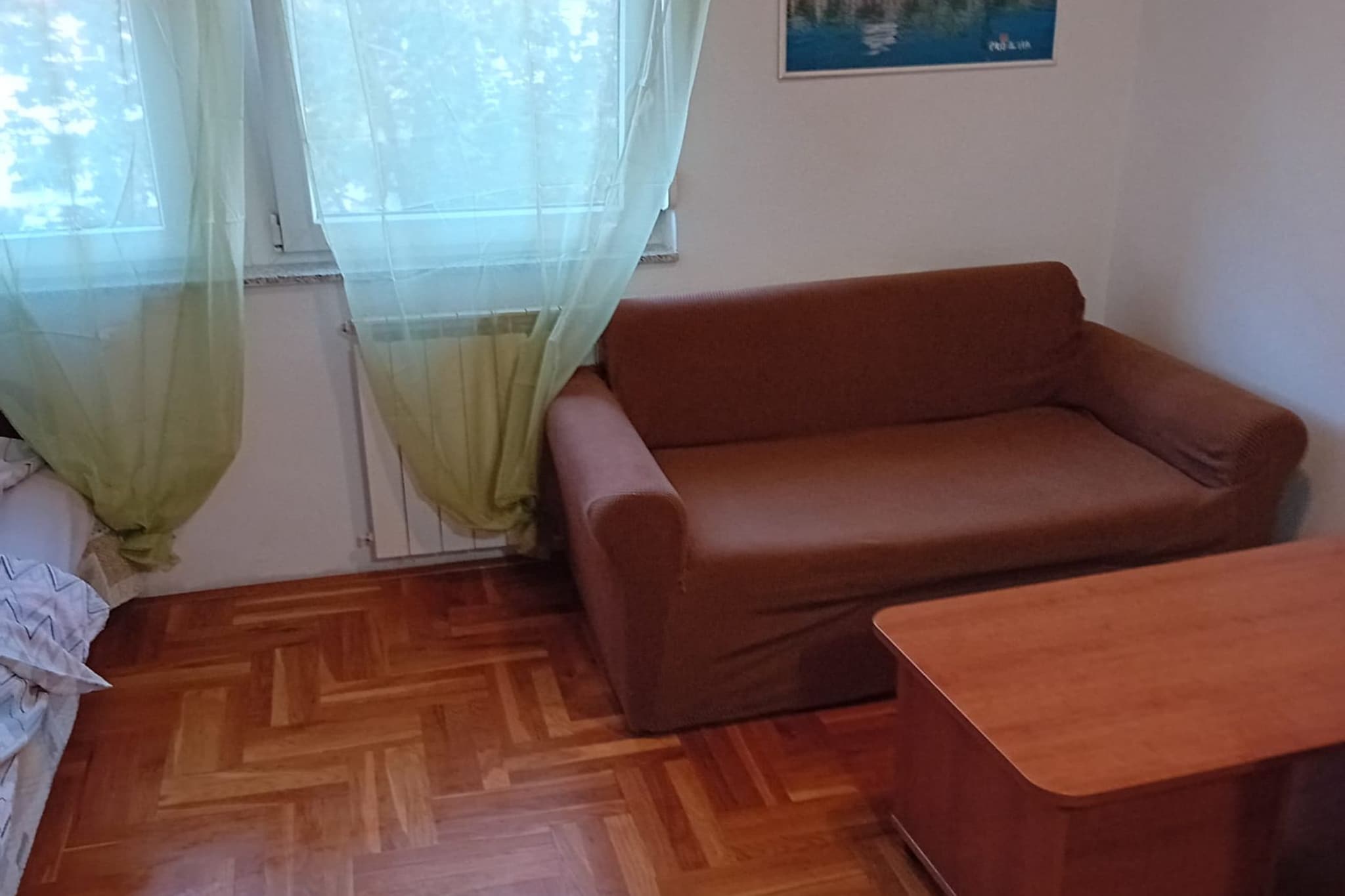 Apartments Petrova-Living room