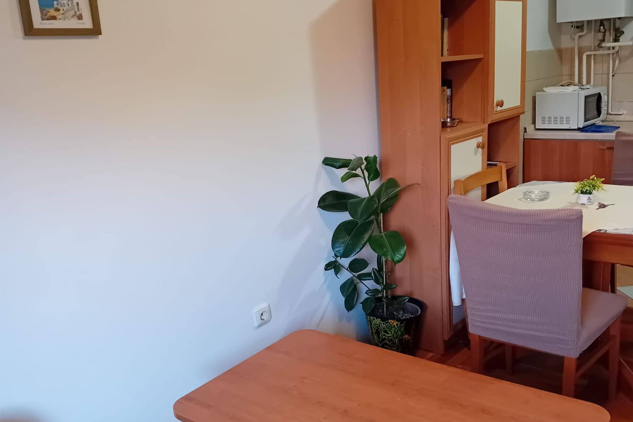 Apartments Petrova-Living room