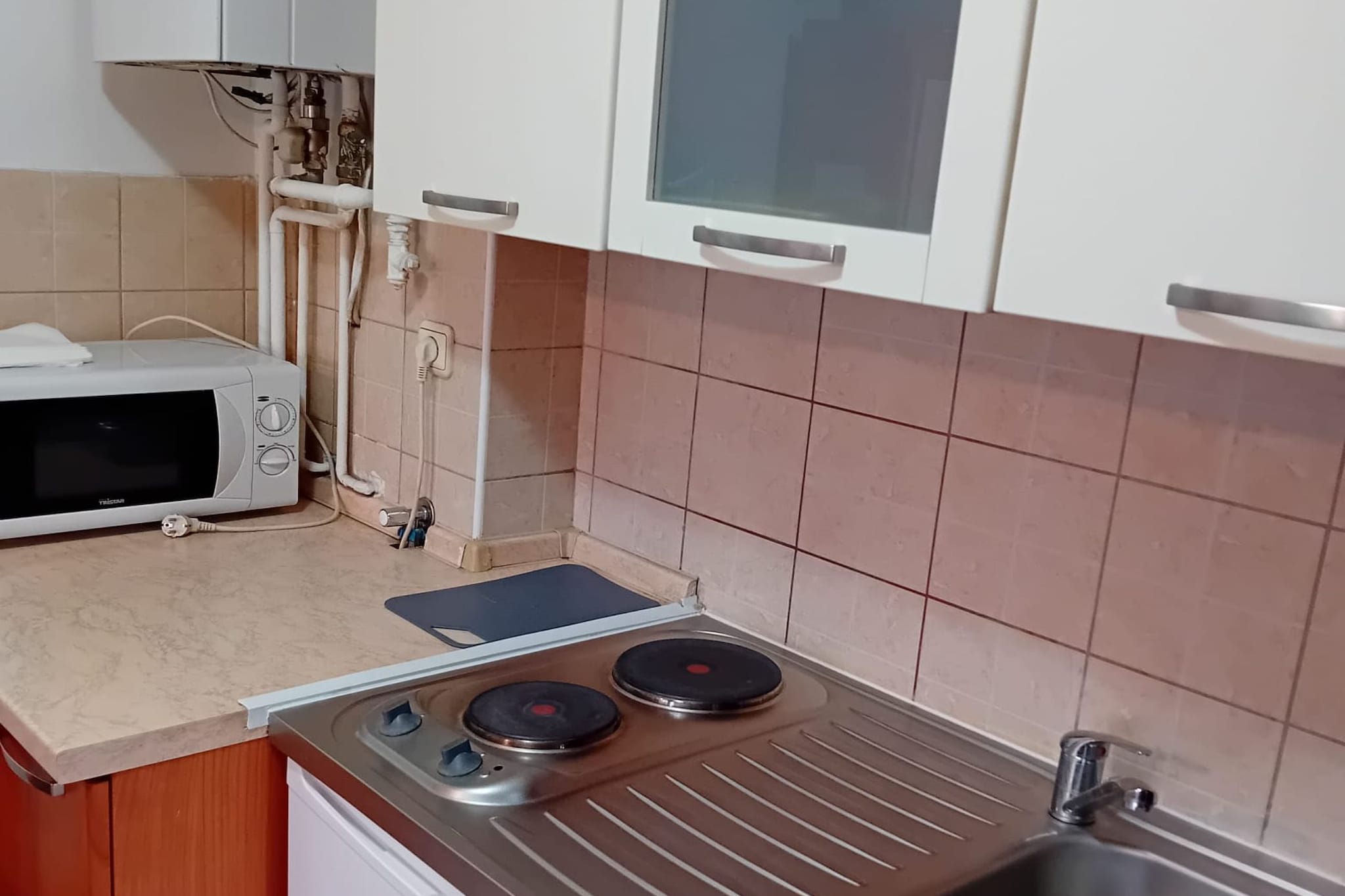Apartments Petrova-Kitchen