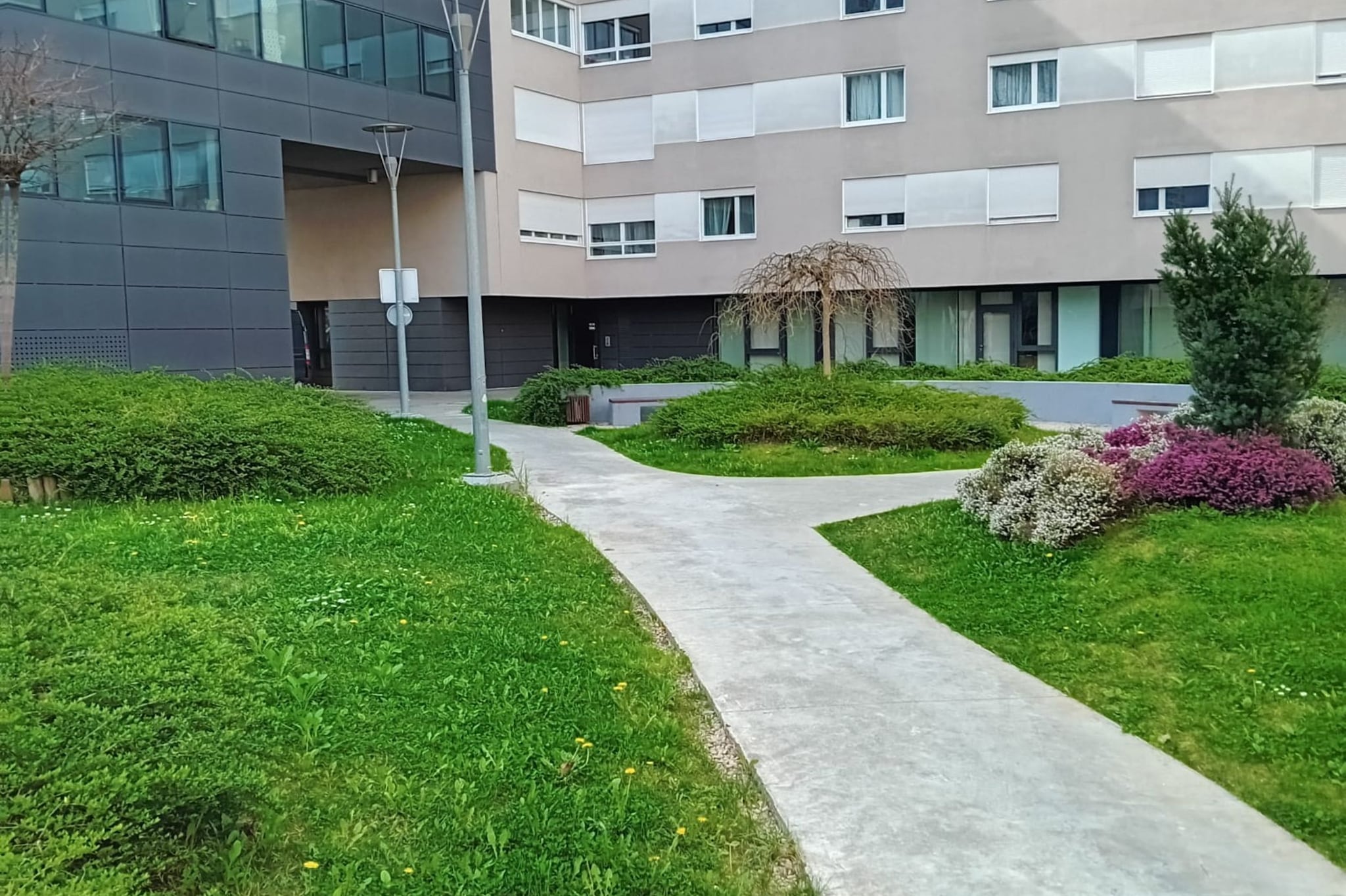Apartments Cankareva-Buitenlucht