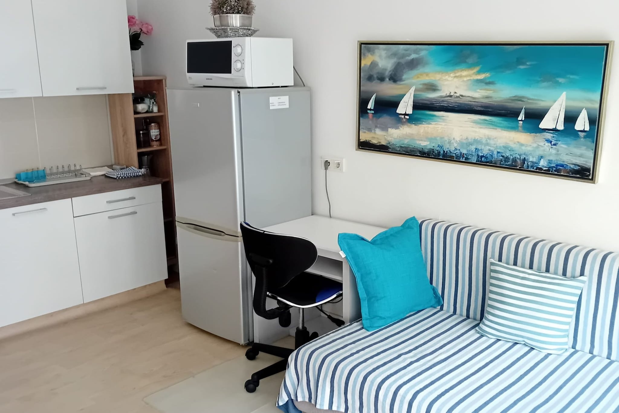 Apartments Cankareva-Keuken