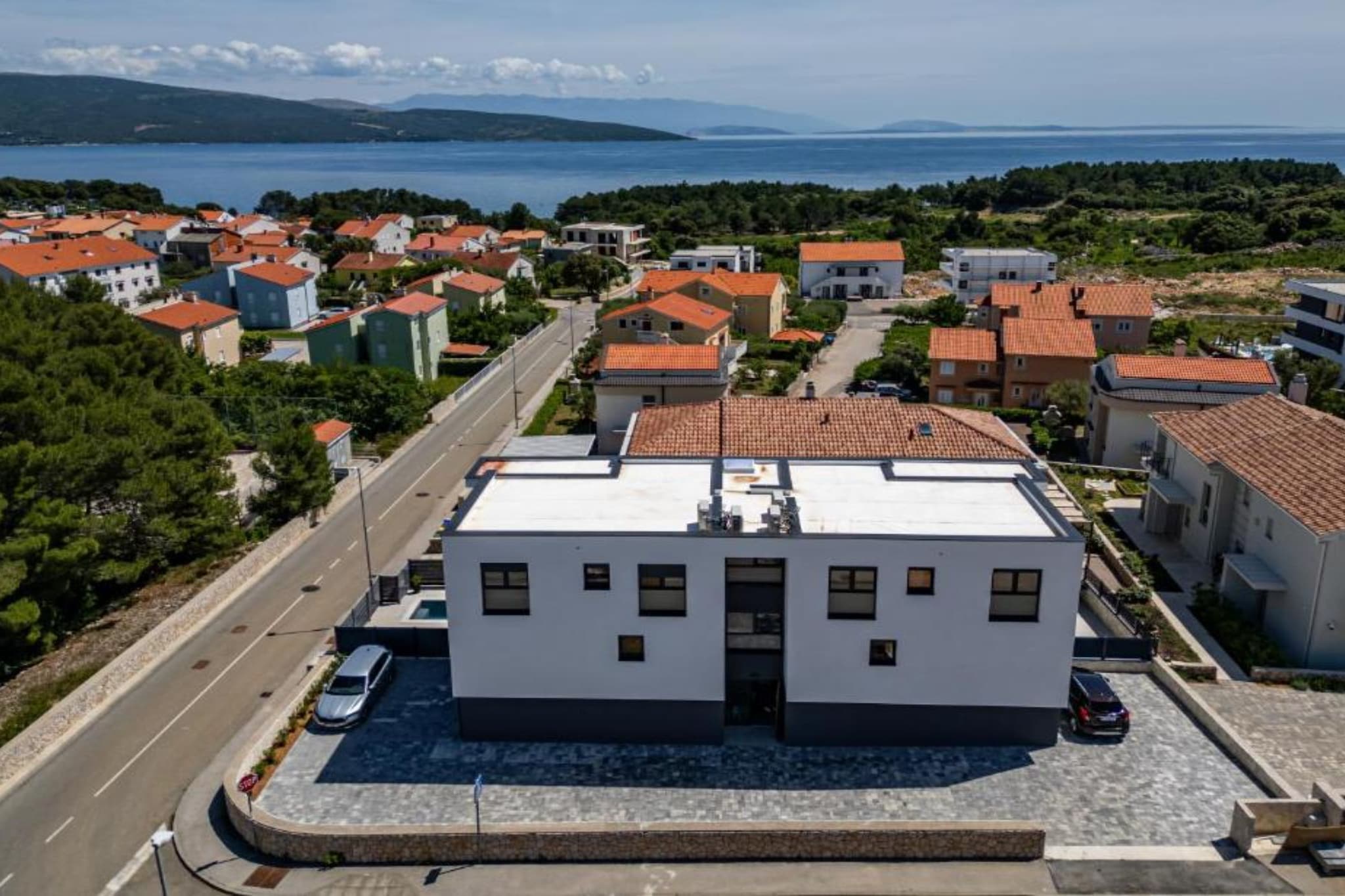 Charming Apartment Island Krk - Three Bedroom Apartment-Extérieur