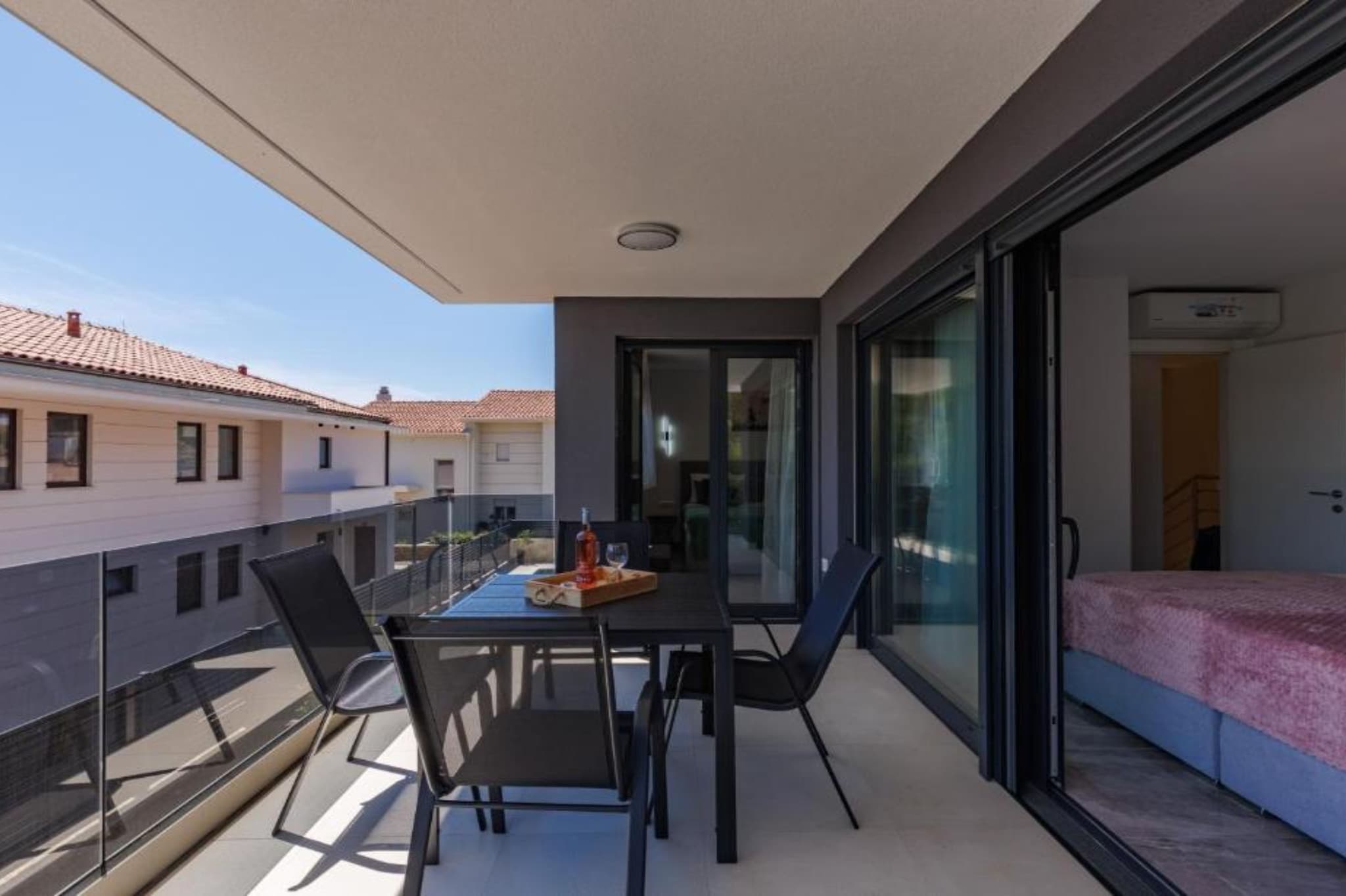 Charming Apartment Island Krk - Three Bedroom Apartment-Terrasse