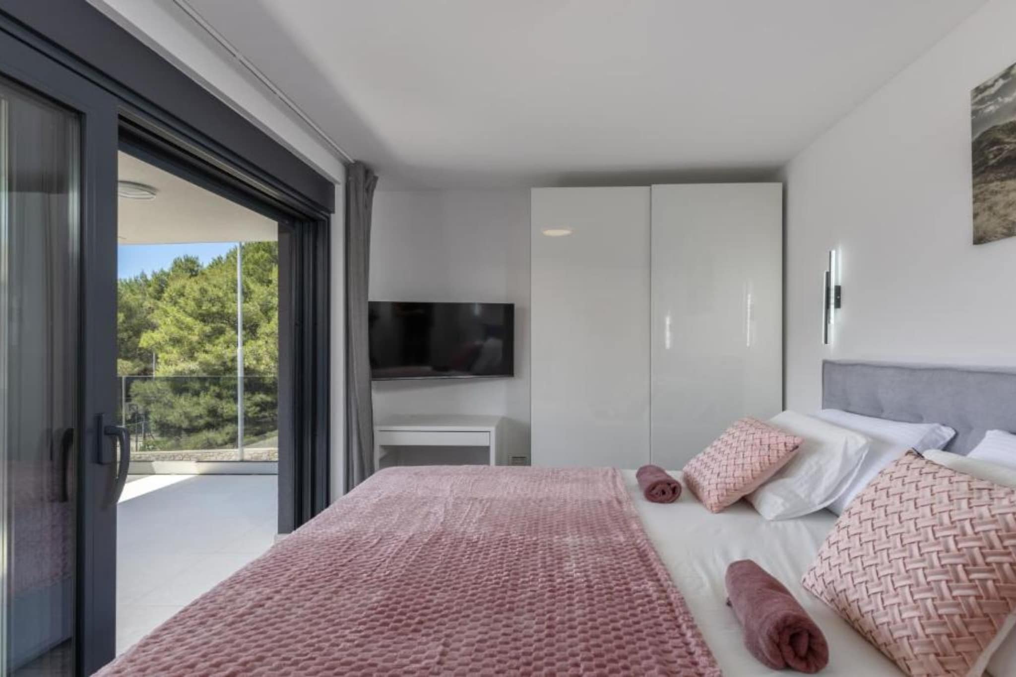 Charming Apartment Island Krk - Three Bedroom Apartment-Chambre