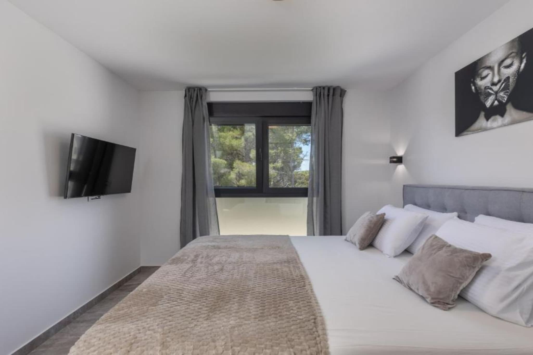 Charming Apartment Island Krk - Three Bedroom Apartment-Chambre