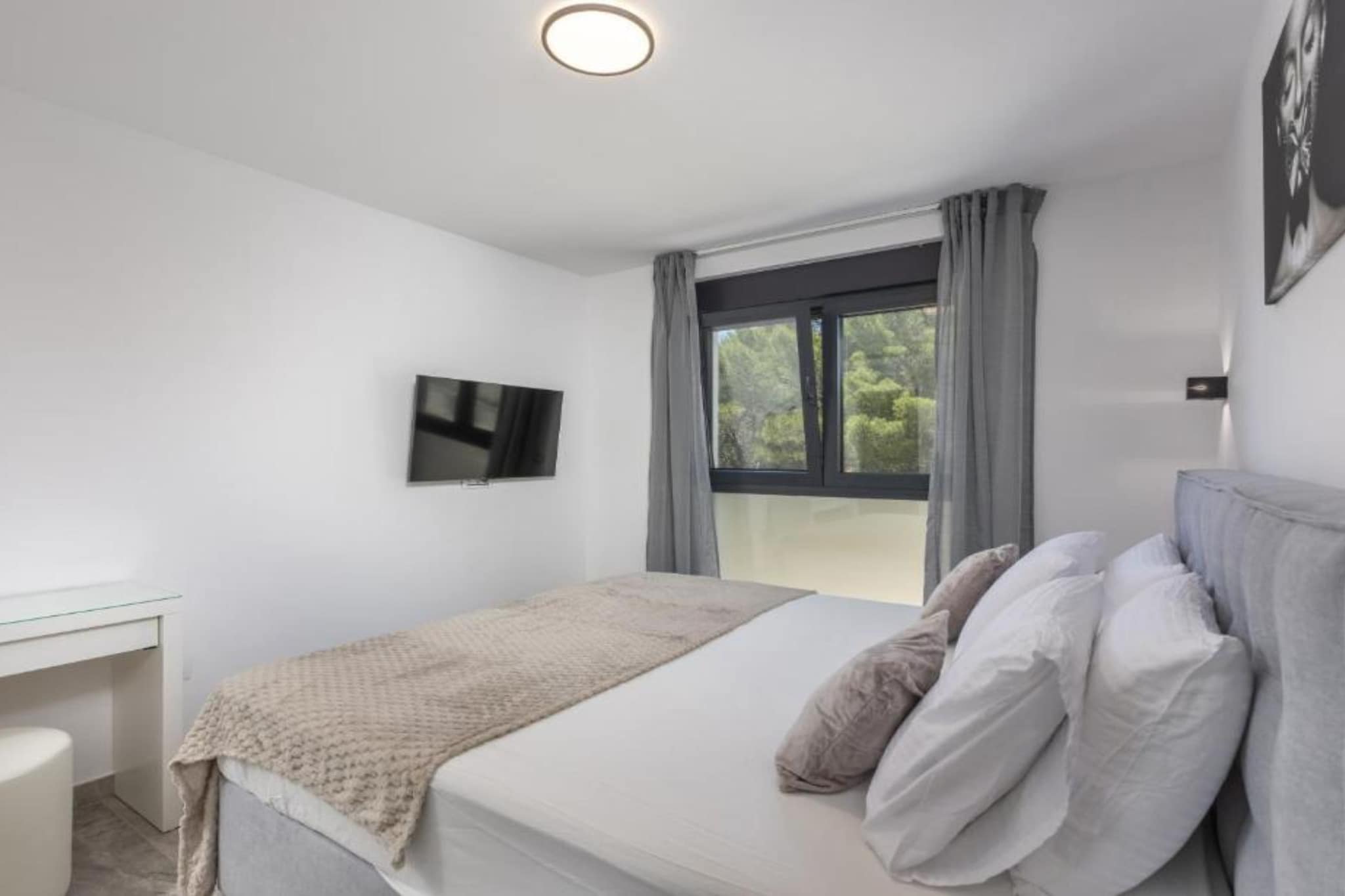 Charming Apartment Island Krk - Three Bedroom Apartment-Chambre