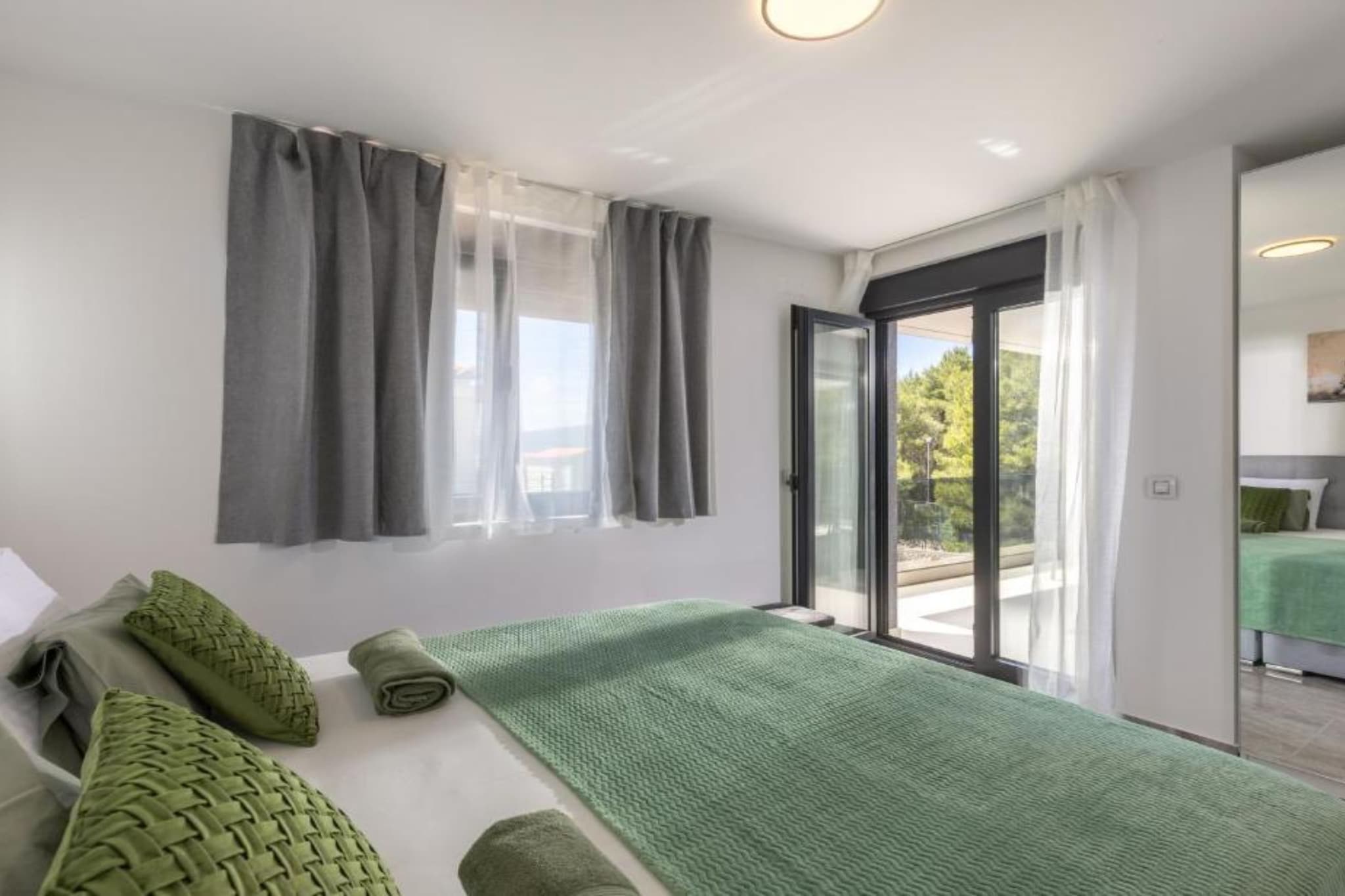Charming Apartment Island Krk - Three Bedroom Apartment-Chambre