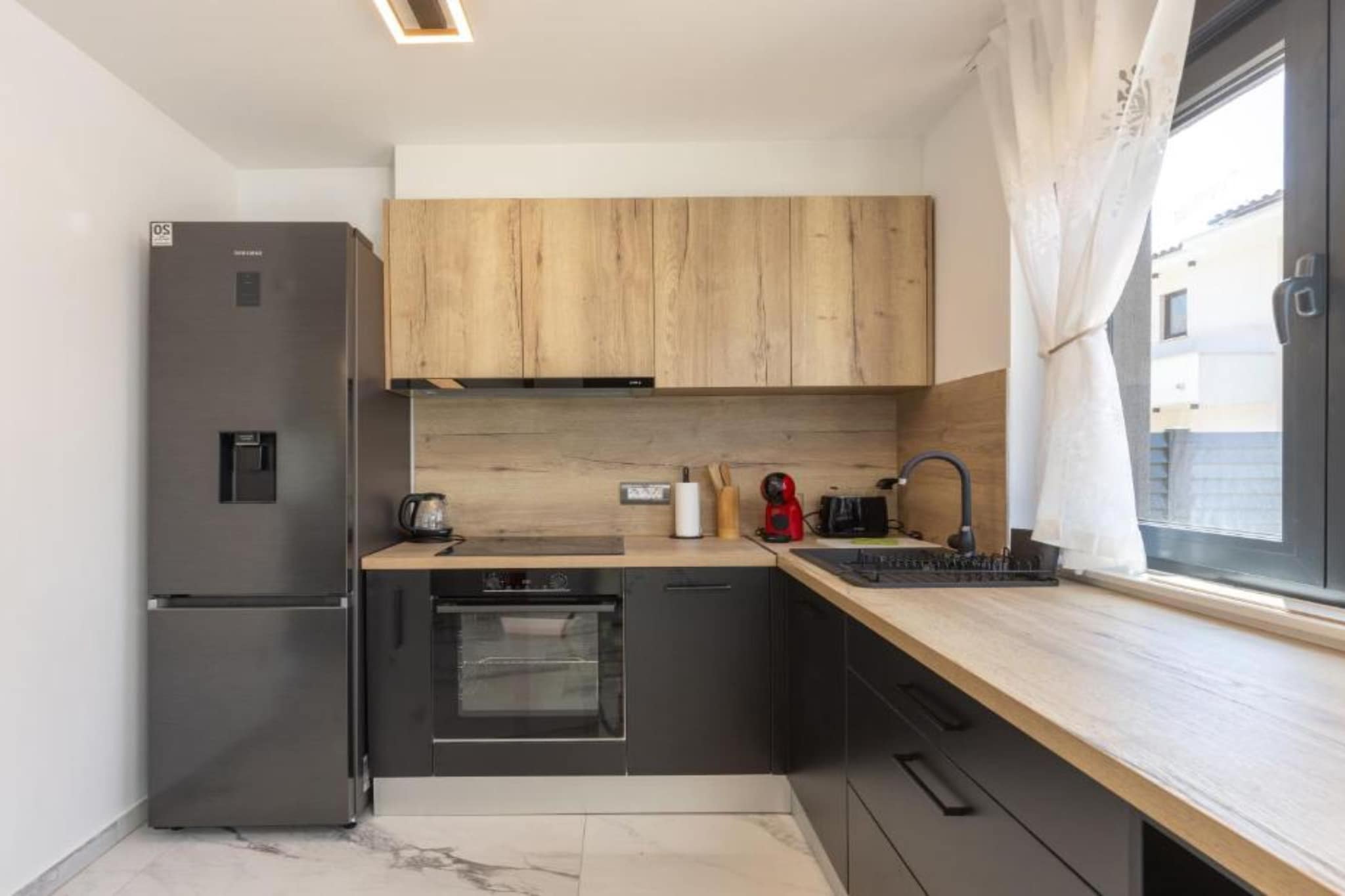 Charming Apartment Island Krk - Three Bedroom Apartment-Cuisine