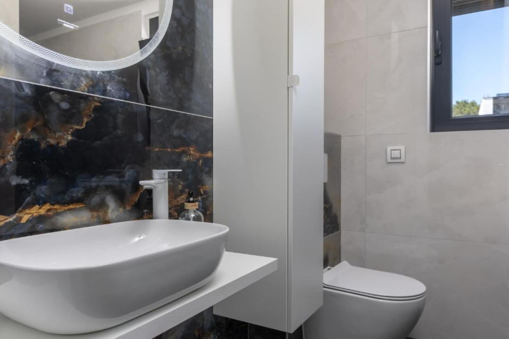 Charming Apartment Island Krk - Three Bedroom Apartment-Salle de bain