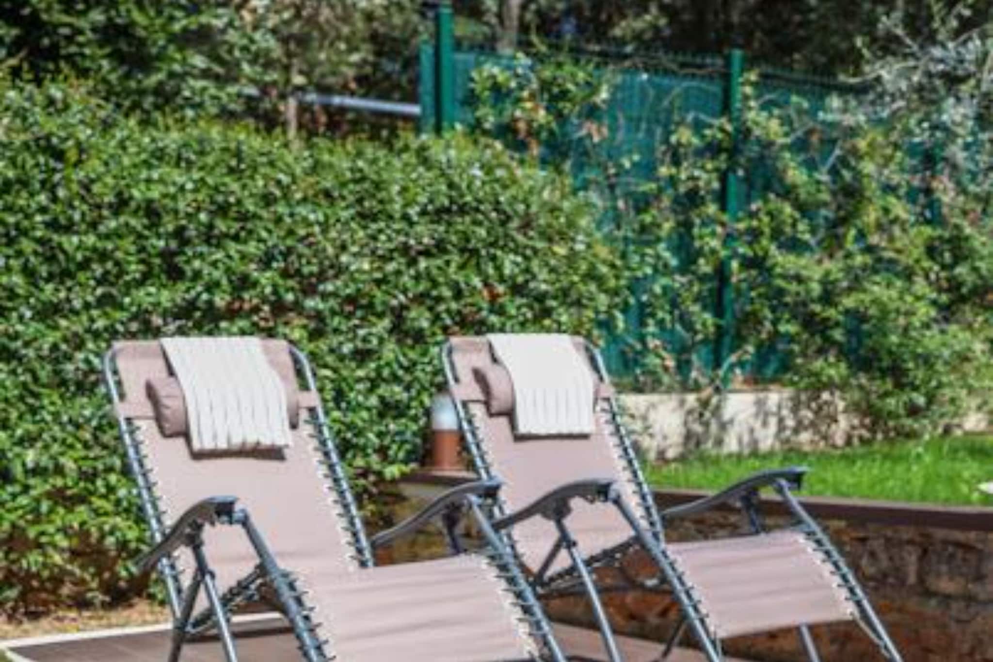 Casa San Antonio - Two Bedroom Apartment-Tuinen zomer
