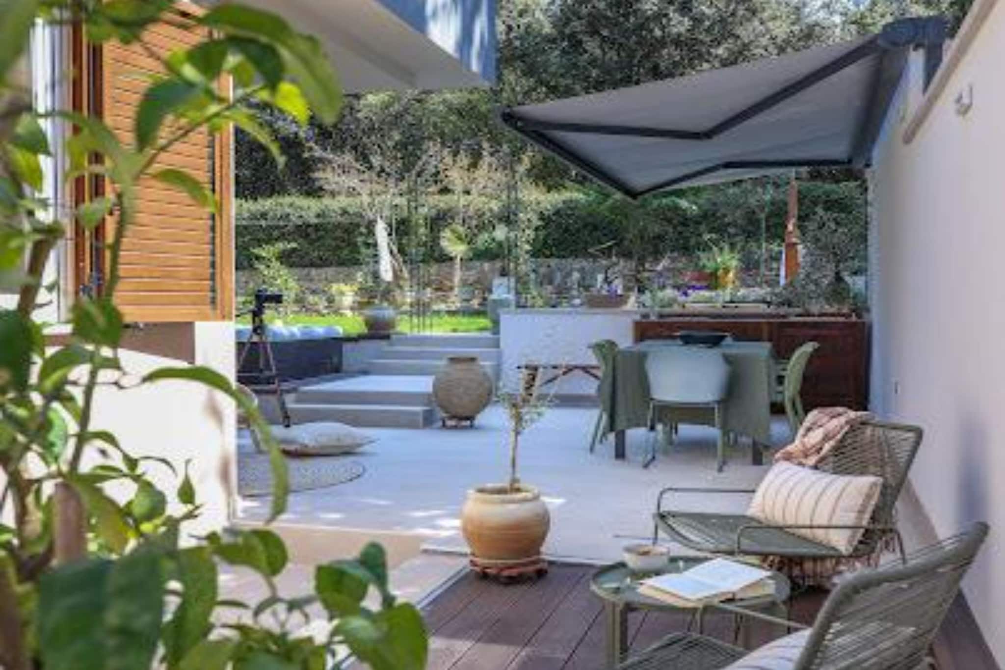 Casa San Antonio - Two Bedroom Apartment-Tuinen zomer