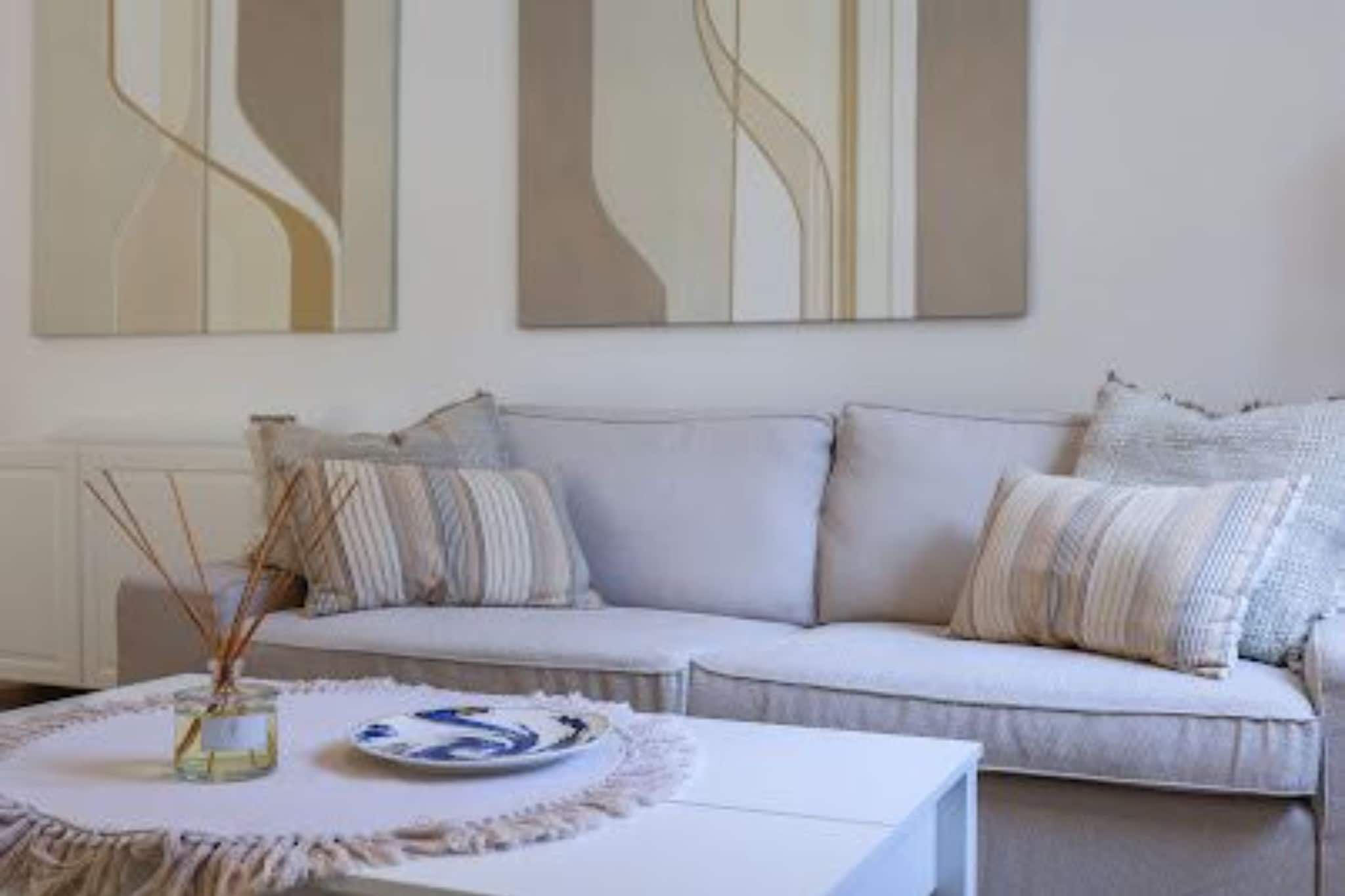 Casa San Antonio - Two Bedroom Apartment-Woonkamer