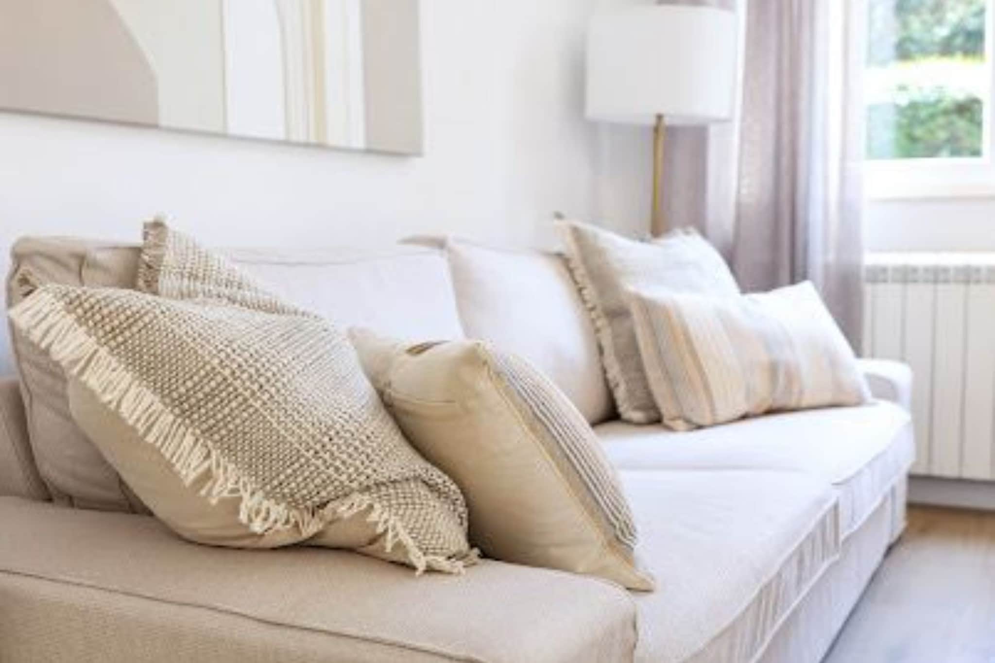 Casa San Antonio - Two Bedroom Apartment-Woonkamer