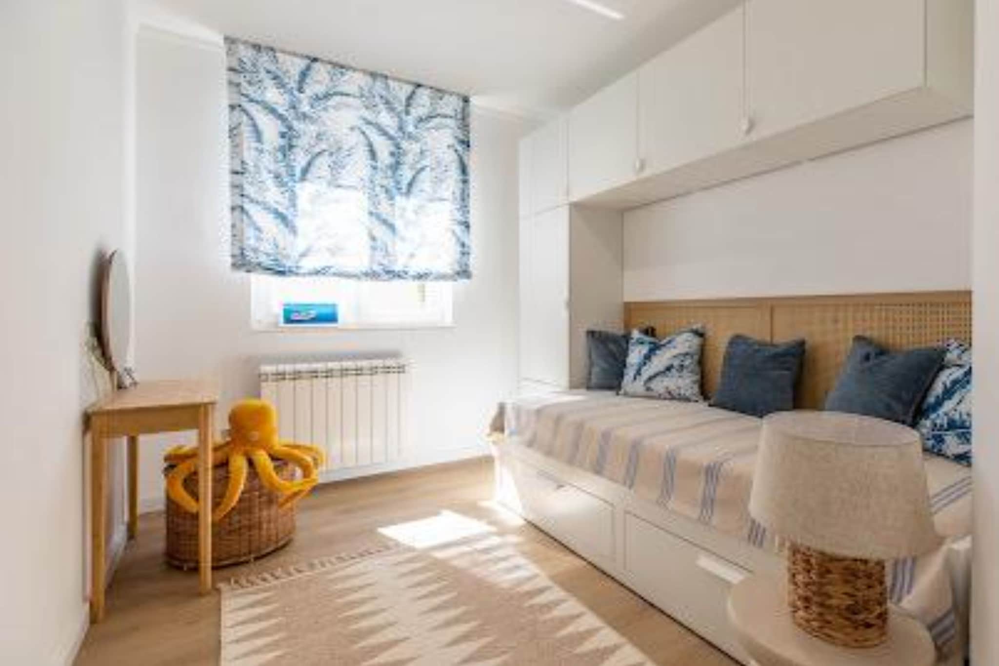 Casa San Antonio - Two Bedroom Apartment-Woonkamer