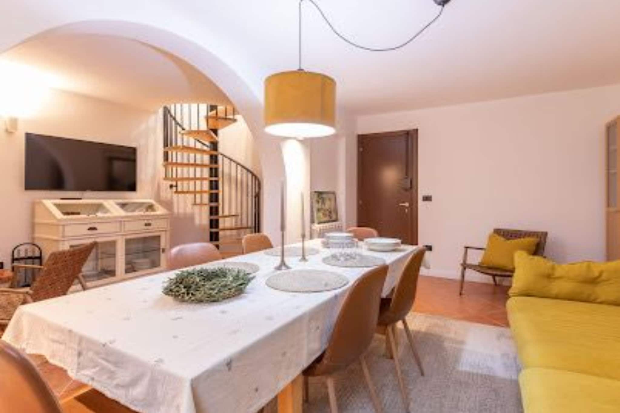 Casa San Antonio - Two Bedroom Apartment-Woonkamer