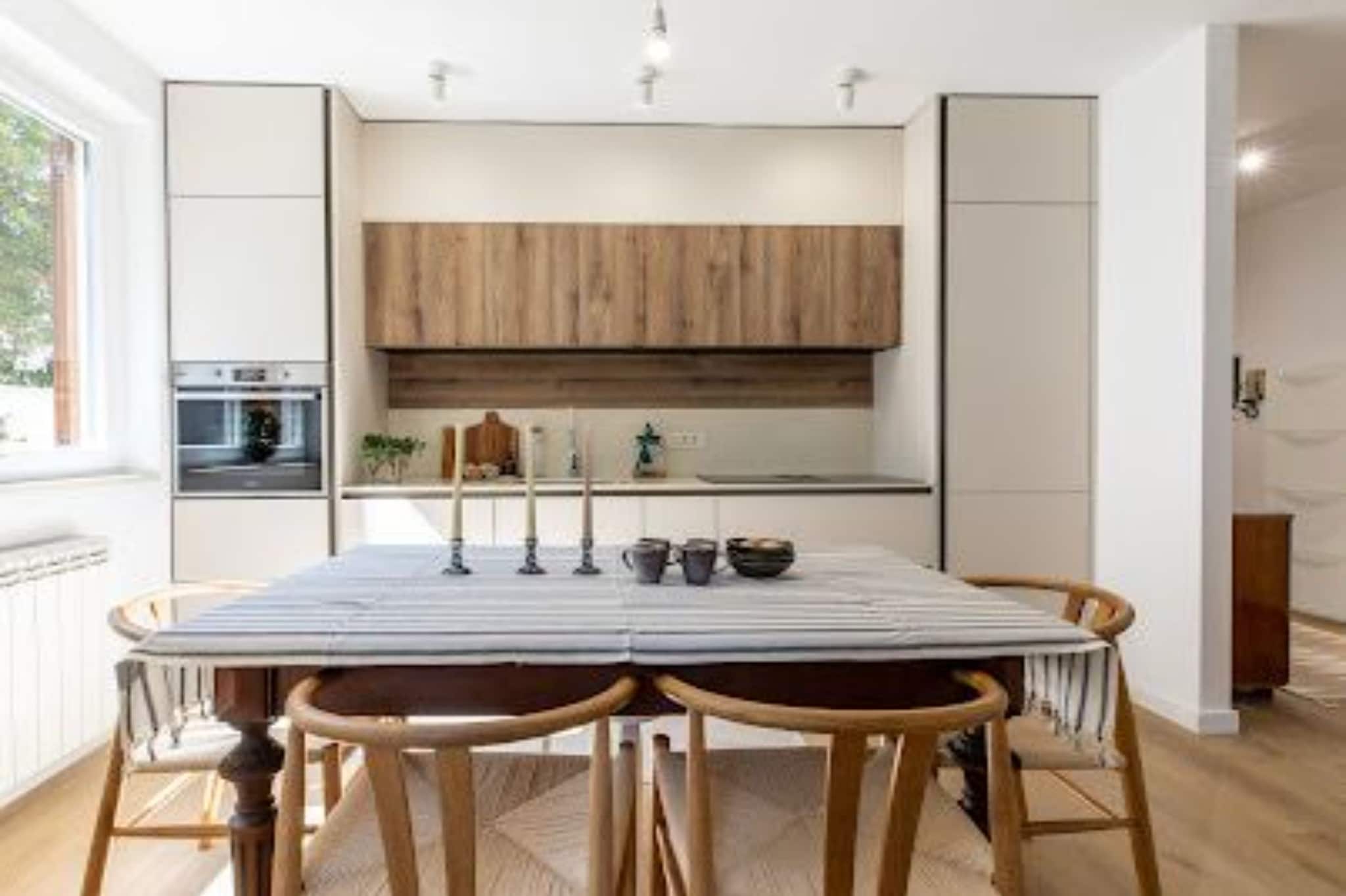 Casa San Antonio - Two Bedroom Apartment-Keuken
