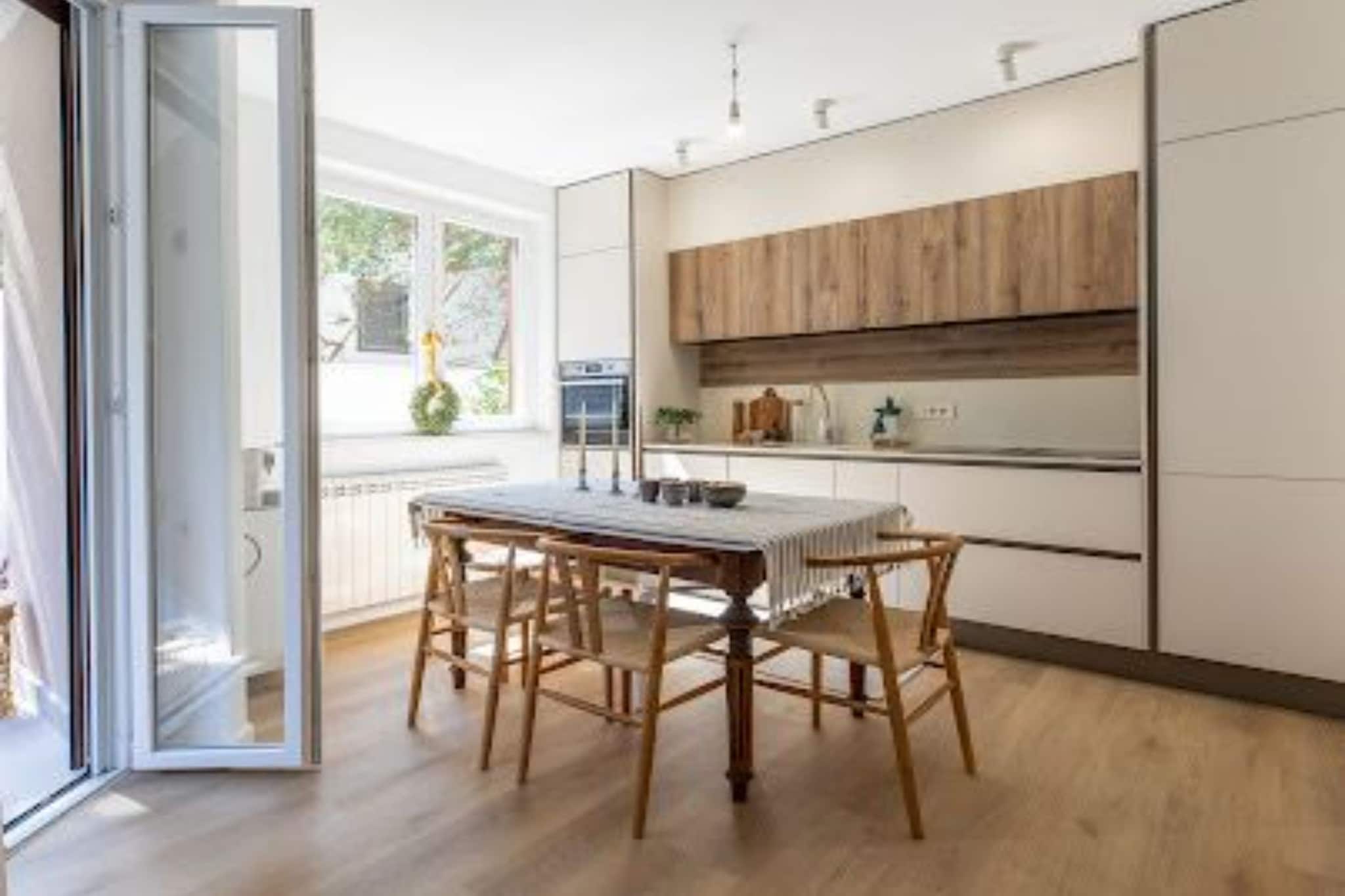 Casa San Antonio - Two Bedroom Apartment-Keuken