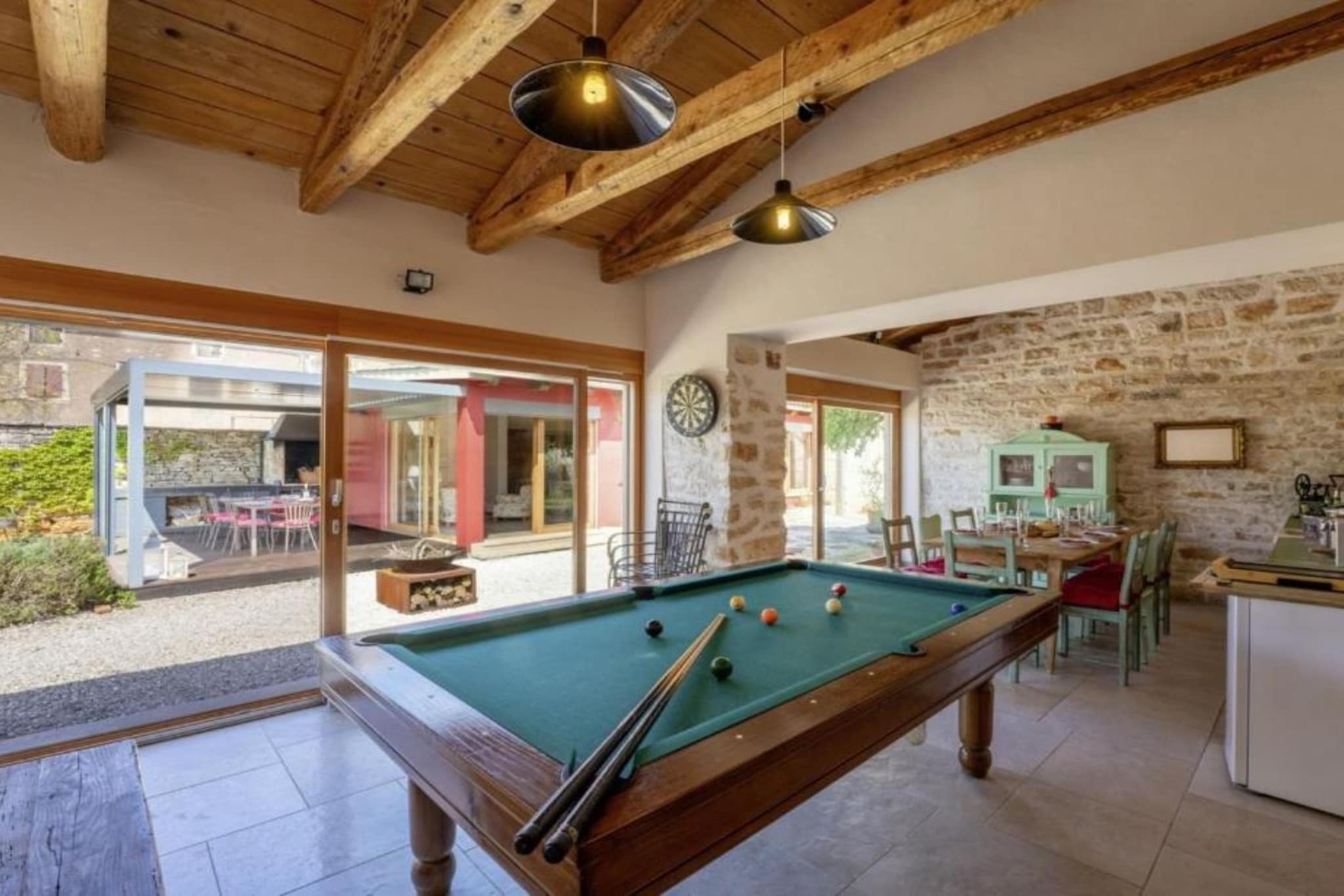 Poolside Grand Retreat Villa-Outdoor
