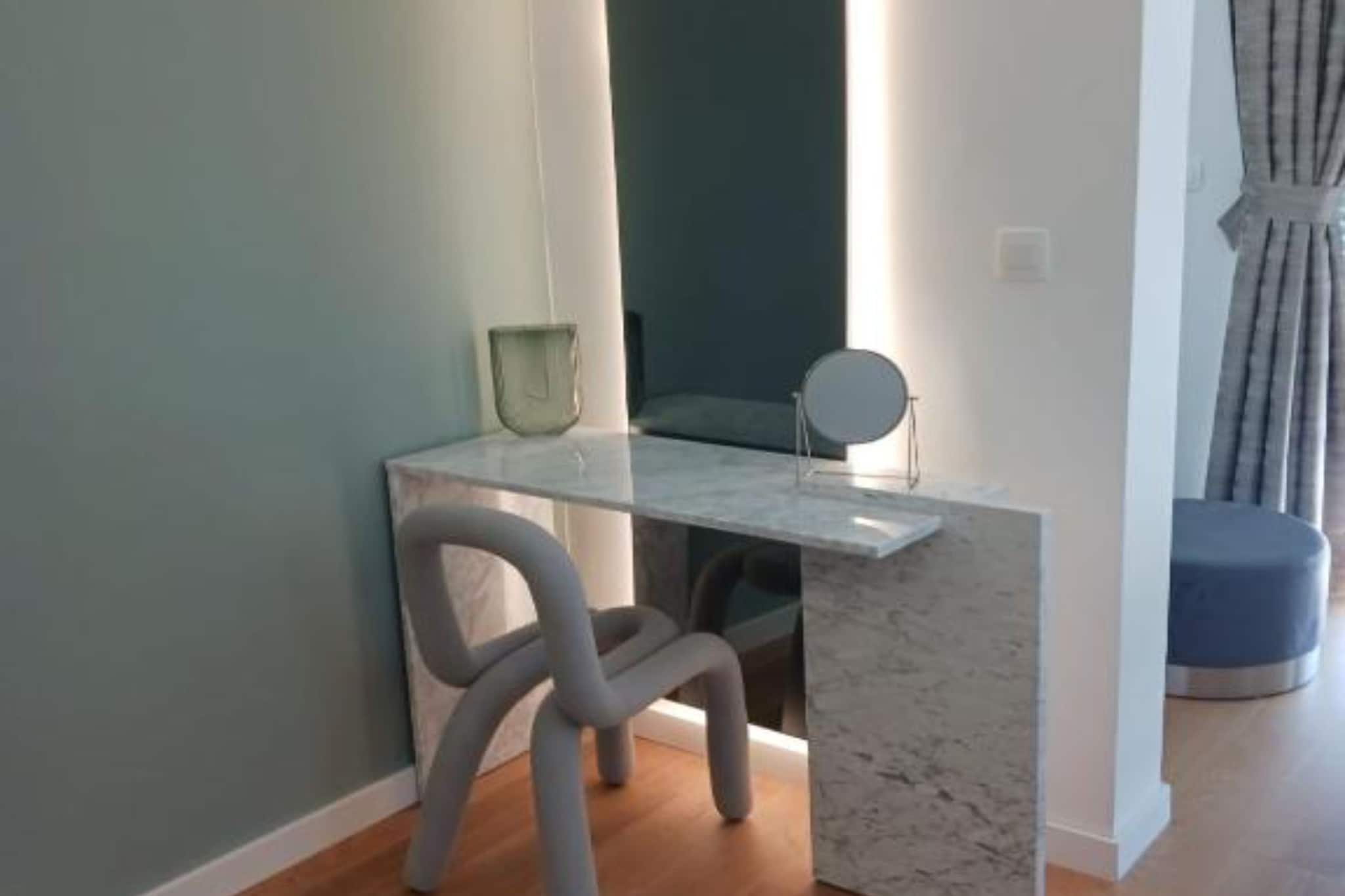 One-Bedroom Apartment With Terrace And Sea View-Slaapkamer
