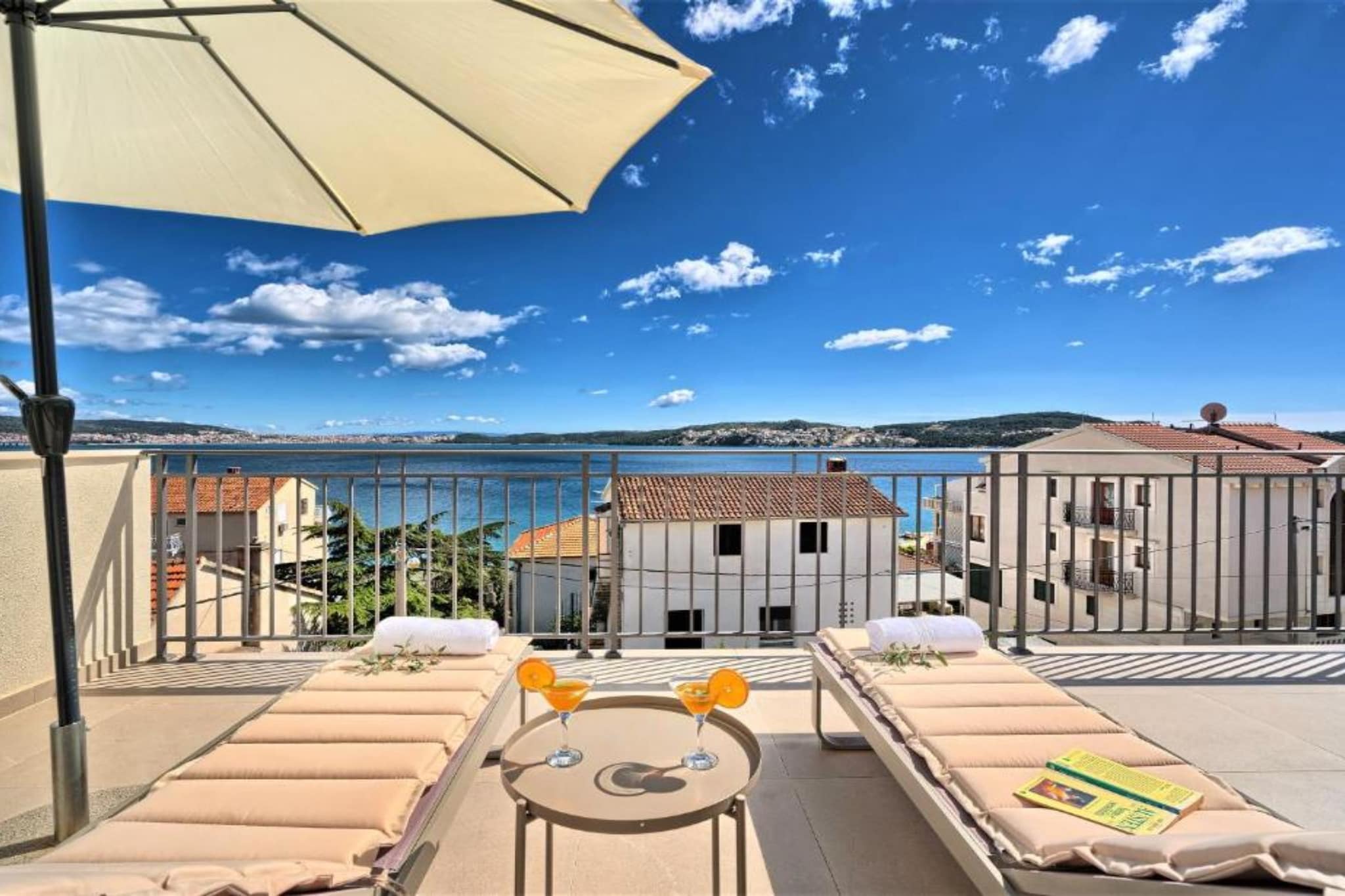 One-Bedroom Apartment With Terrace And Sea View-Terras