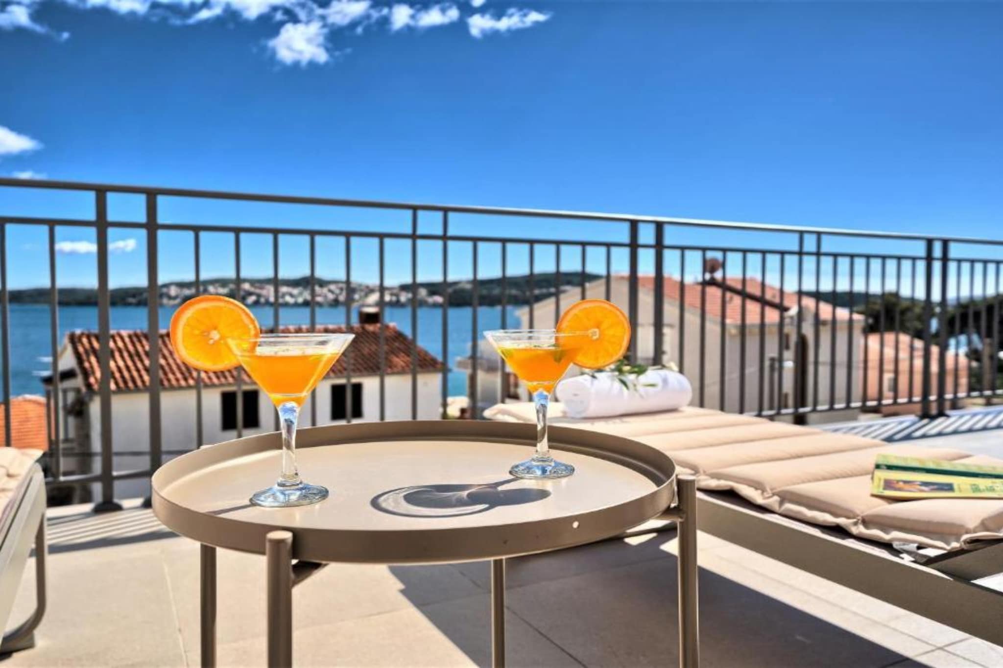 One-Bedroom Apartment With Terrace And Sea View-Terras