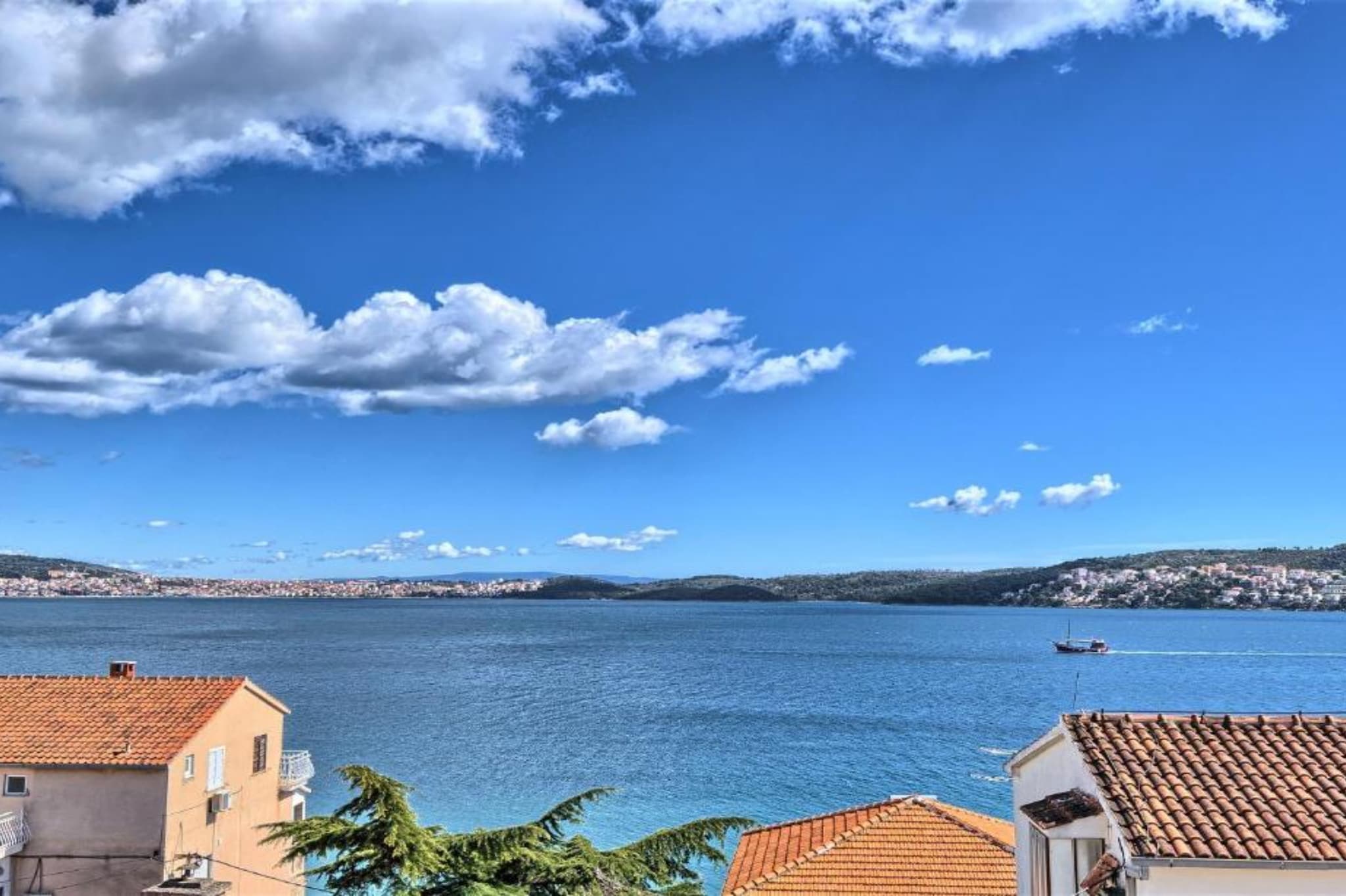One-Bedroom Apartment With Terrace And Sea View-Uitzicht