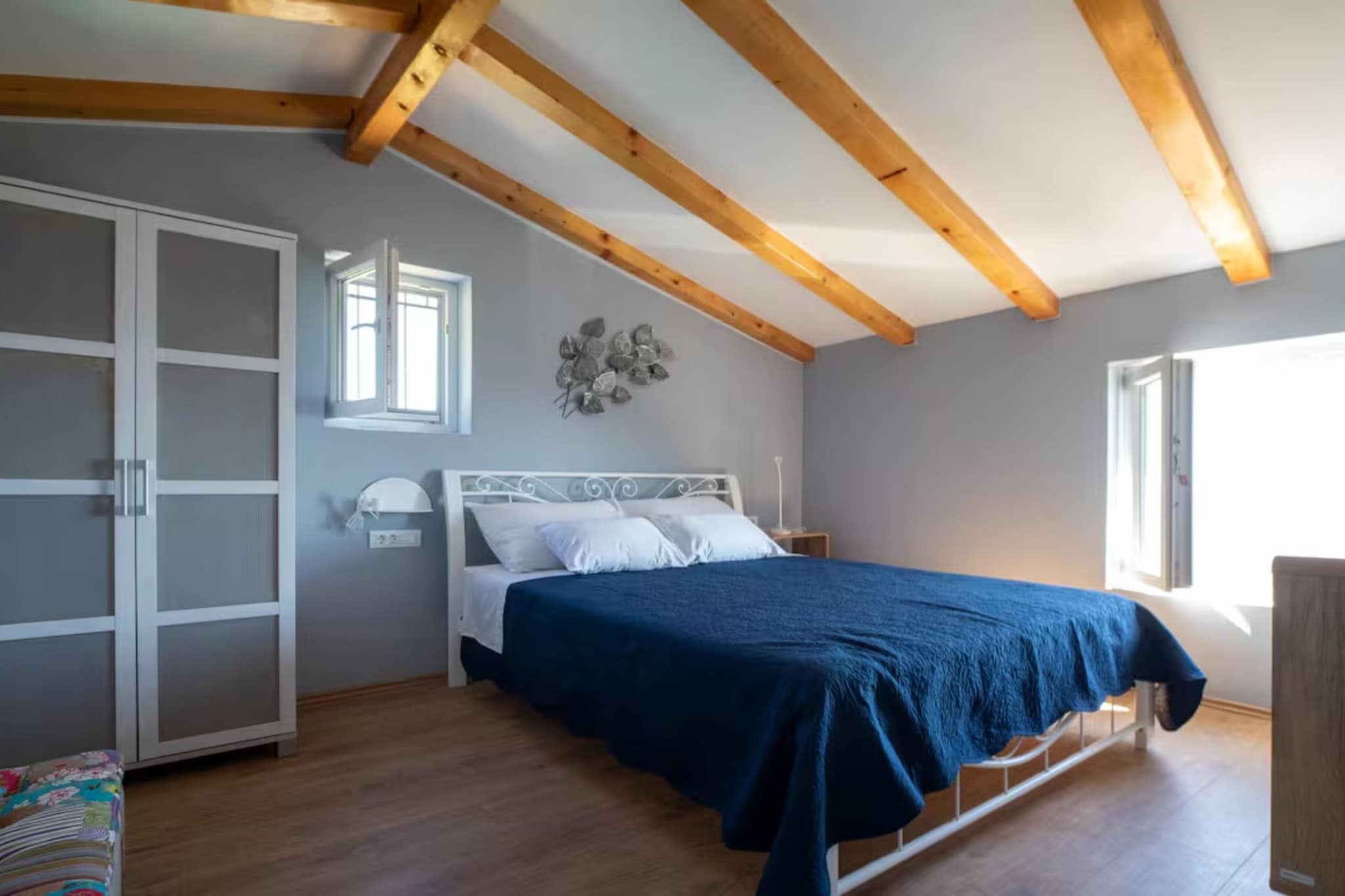 Stone House Bay View Kaštela - Two Bedroom House with Pool-Chambre