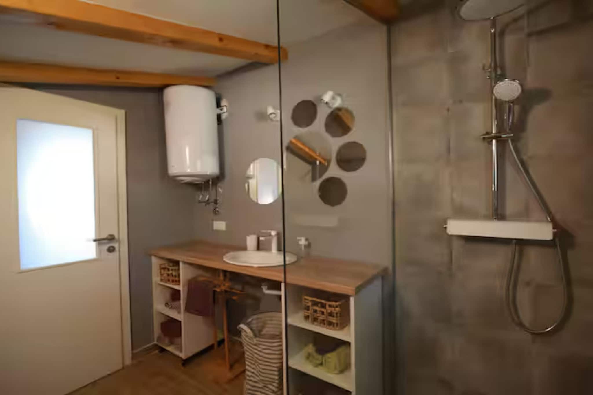 Stone House Bay View Kaštela - Two Bedroom House with Pool-Salle de bain