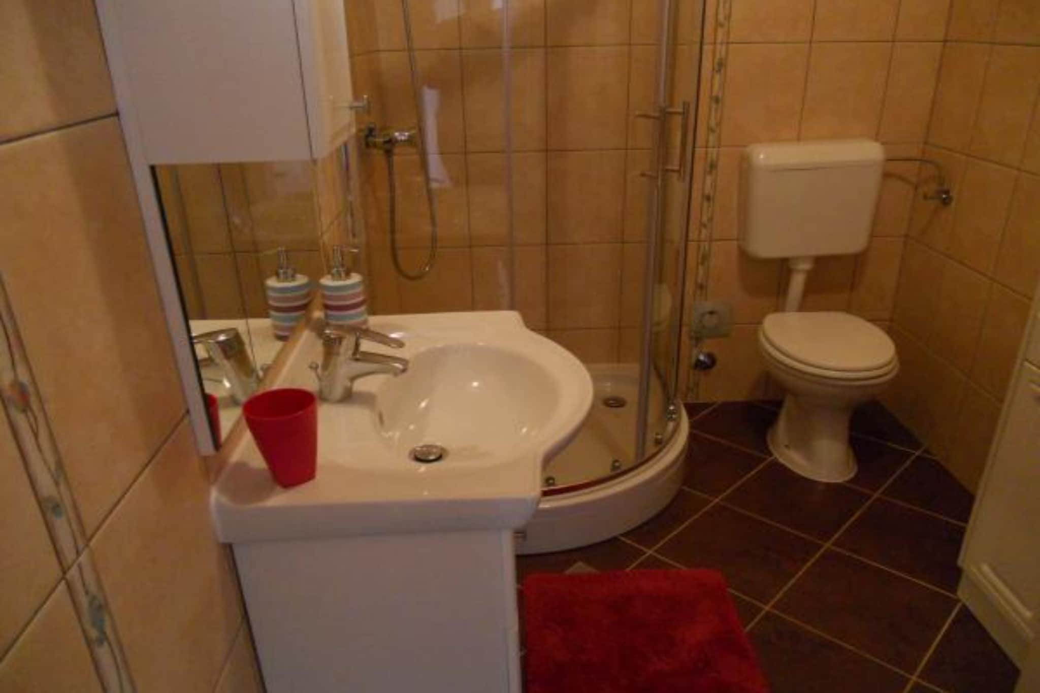 Apartments Dea & Paula - Classic Two Bedroom Apartment with Terrace-Badezimmer