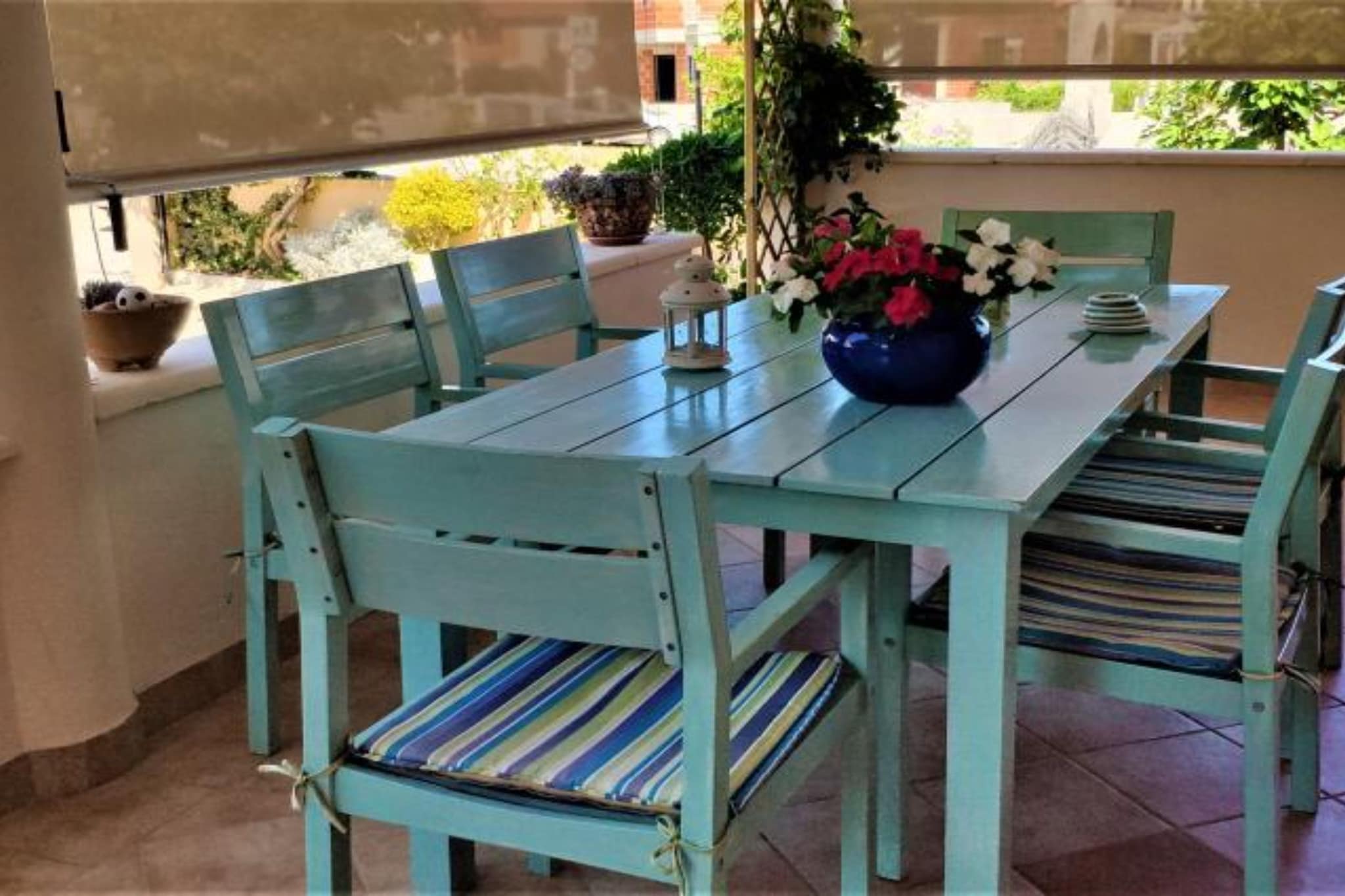 Apartments Dea & Paula - Standard Two Bedroom Apartment with Terrace-Terrasse