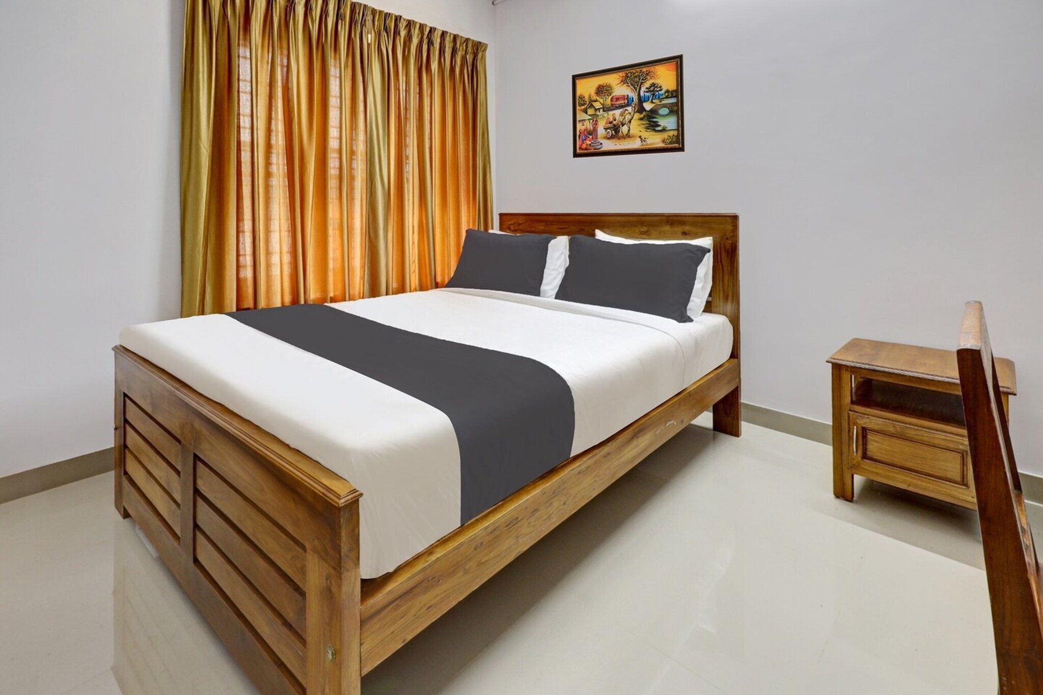 Comfortable Accommodations: Super Hotel O Anayara Near Lulu Mall formerly Timber Residency in Trivandrum offers family rooms with air-conditioning, private bathrooms, work desks, and free WiFi throughout the property.

Dining Experience: The family-friendly restaurant serves Indian cuisine in a welcoming ambience. Guests can also enjoy room service and a lounge for relaxation.

Convenient Location: Situated 6 km from Thiruvananthapuram International Airport, the hotel is a 5-minute walk from Karikkakom Temple. Nearby attractions include Sree Padmanabhaswamy Temple and Napier Museum.

Guest Services: The hotel features a 24-hour front desk, lift, full-day security, and a range of amenities such as free toiletries, TV, and tiled floors.

Unmarried couples are warmly welcome at this property.
Guests with local ID proof are warmly welcome.
Early Check-In Policy: A full day’s room rate will be charged for check-ins before 6:00 AM. Complimentary early check-in is available between 6:00 AM and 10:00 AM, subject to room availability.
Check-in is only available to guests aged 18 and above. Please provide a government-issued ID to confirm your age.

