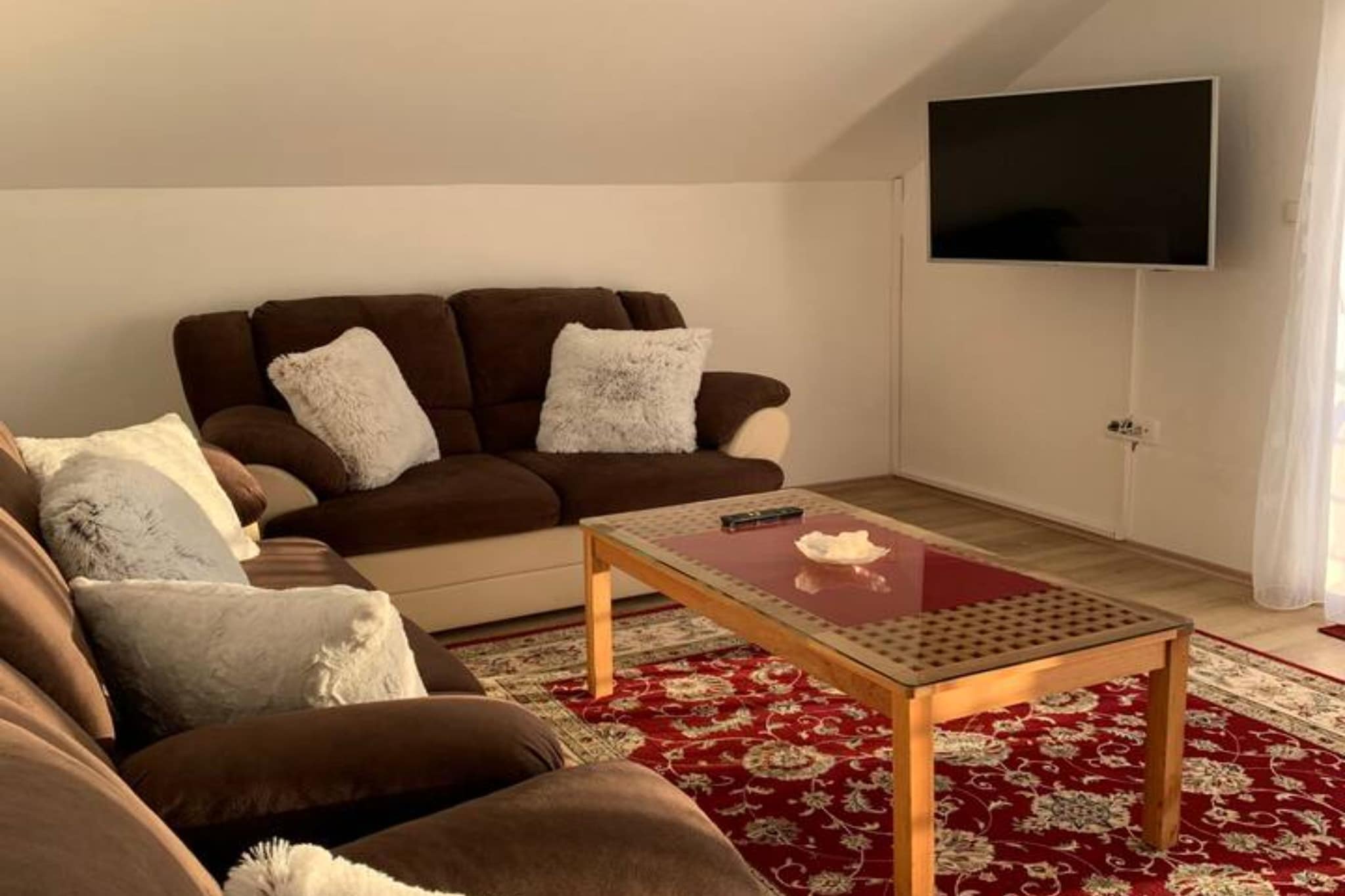 Apartment Bordoa de Macura with Bay View