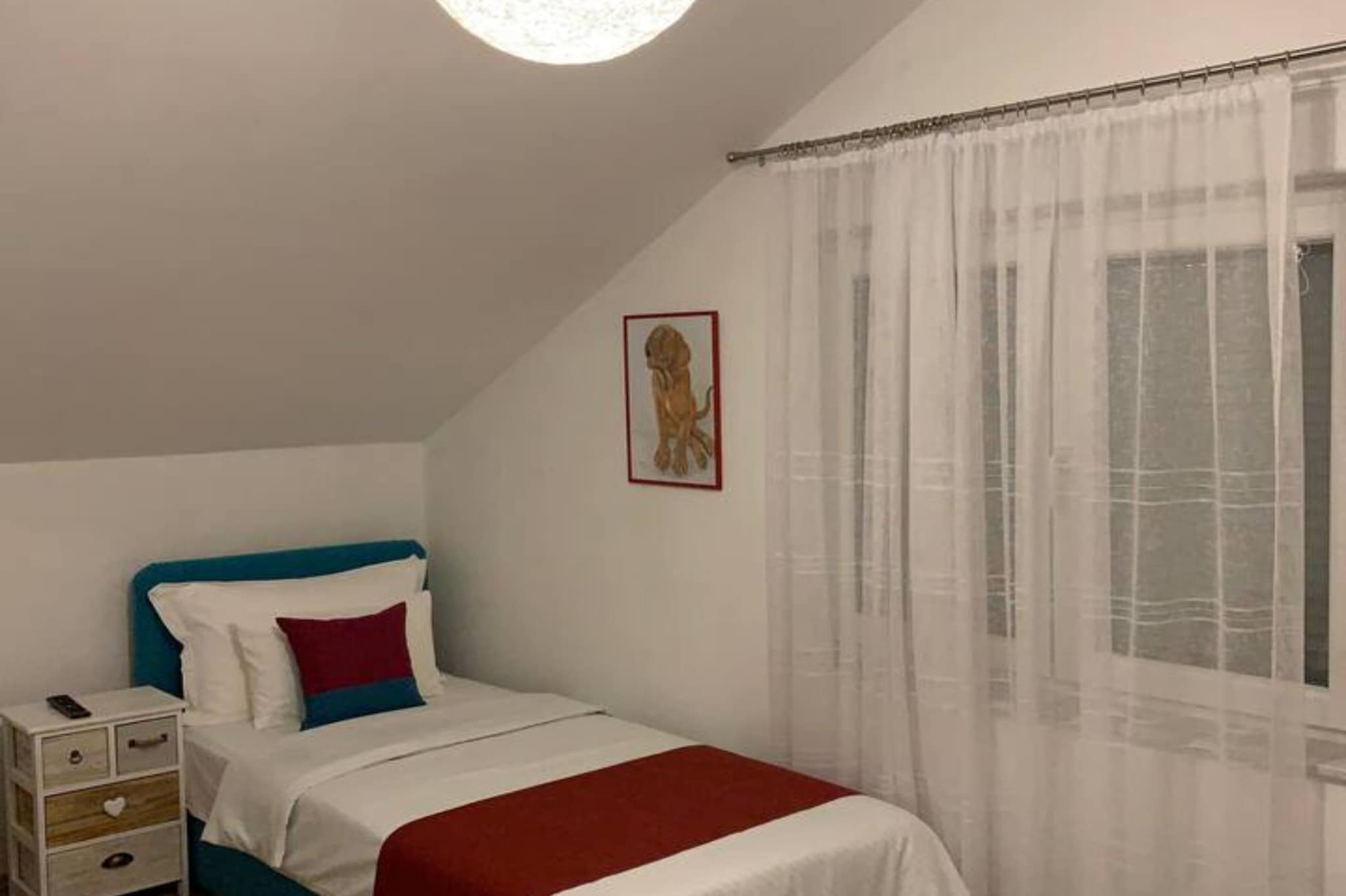 Apartment Bordoa de Macura with Bay View-Slaapkamer