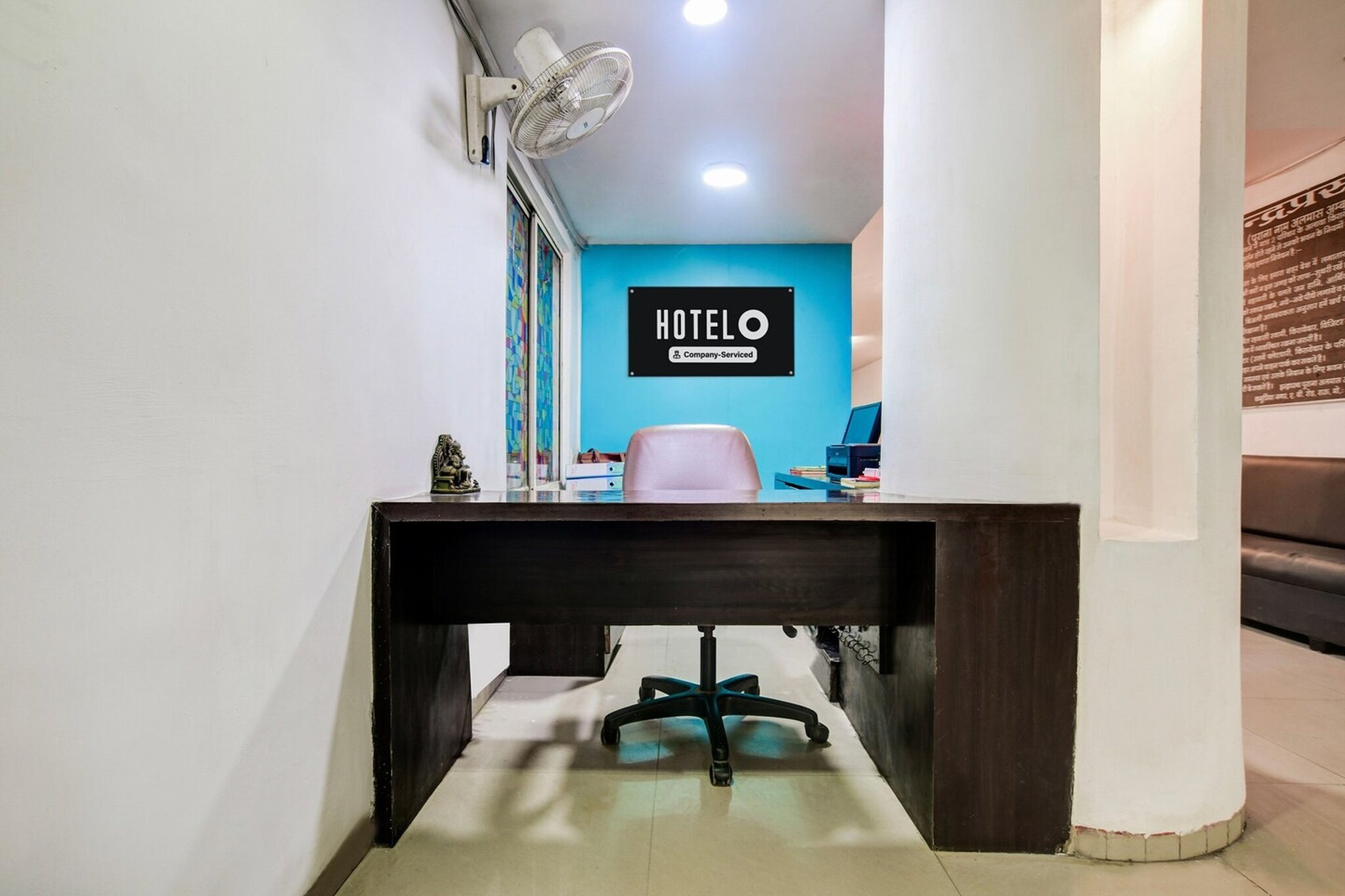 Situated in Indore, within 10 km of Rajwada Palace and 11 km of Indore Junction Station, Super Hotel O Indraprasth features accommodation with a shared lounge and free WiFi throughout the property as well as free private parking for guests who drive. This 3-star hotel offers room service and a 24-hour front desk. Rooms are fitted with a balcony.
The rooms are fitted with air conditioning, a TV with satellite channels, a fridge, a kettle, a shower, free toiletries and a desk. All rooms at the hotel are equipped with a private bathroom and bed linen.
Guests at Super Hotel O Indraprasth can enjoy a continental breakfast.
ISKCON Indore is 27 km from the accommodation. Devi Ahilya Bai Holkar Airport is 9 km from the property.
Unmarried couples are warmly welcome at this property.
Guests with local ID proof are warmly welcome.
Apologies, but we are currently unable to host foreign nationals at this property.
Early Check-In Policy: A full day’s room rate will be charged for check-ins before 6:00 AM. Complimentary early check-in is available between 6:00 AM and 10:00 AM, subject to room availability.
Check-in is only available to guests aged 18 and above. Please provide a government-issued ID to confirm your age.
