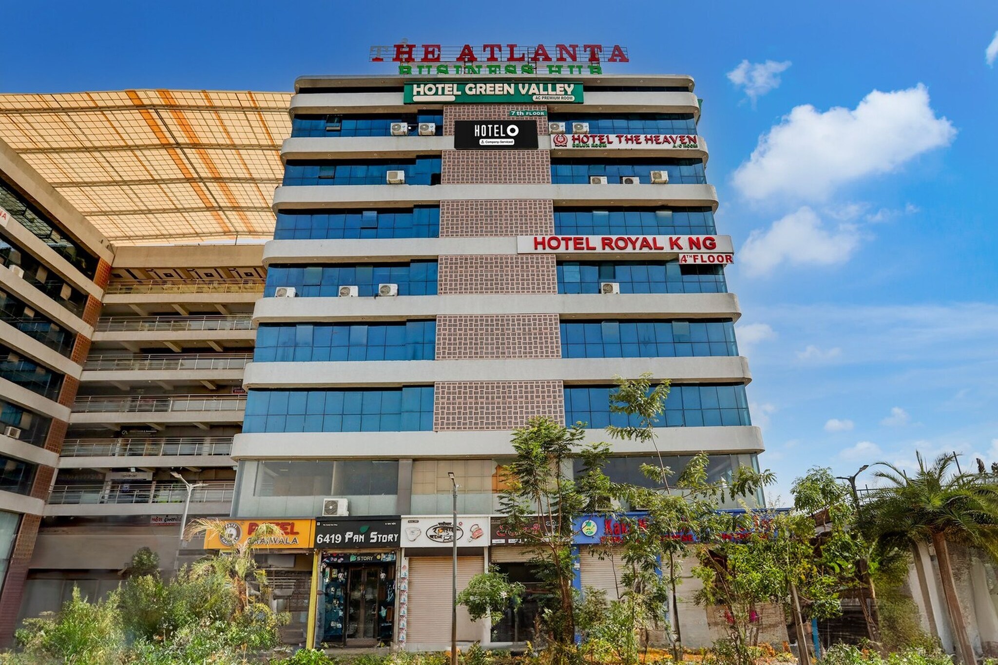Super Hotel O Nana Chiloda Near Airport