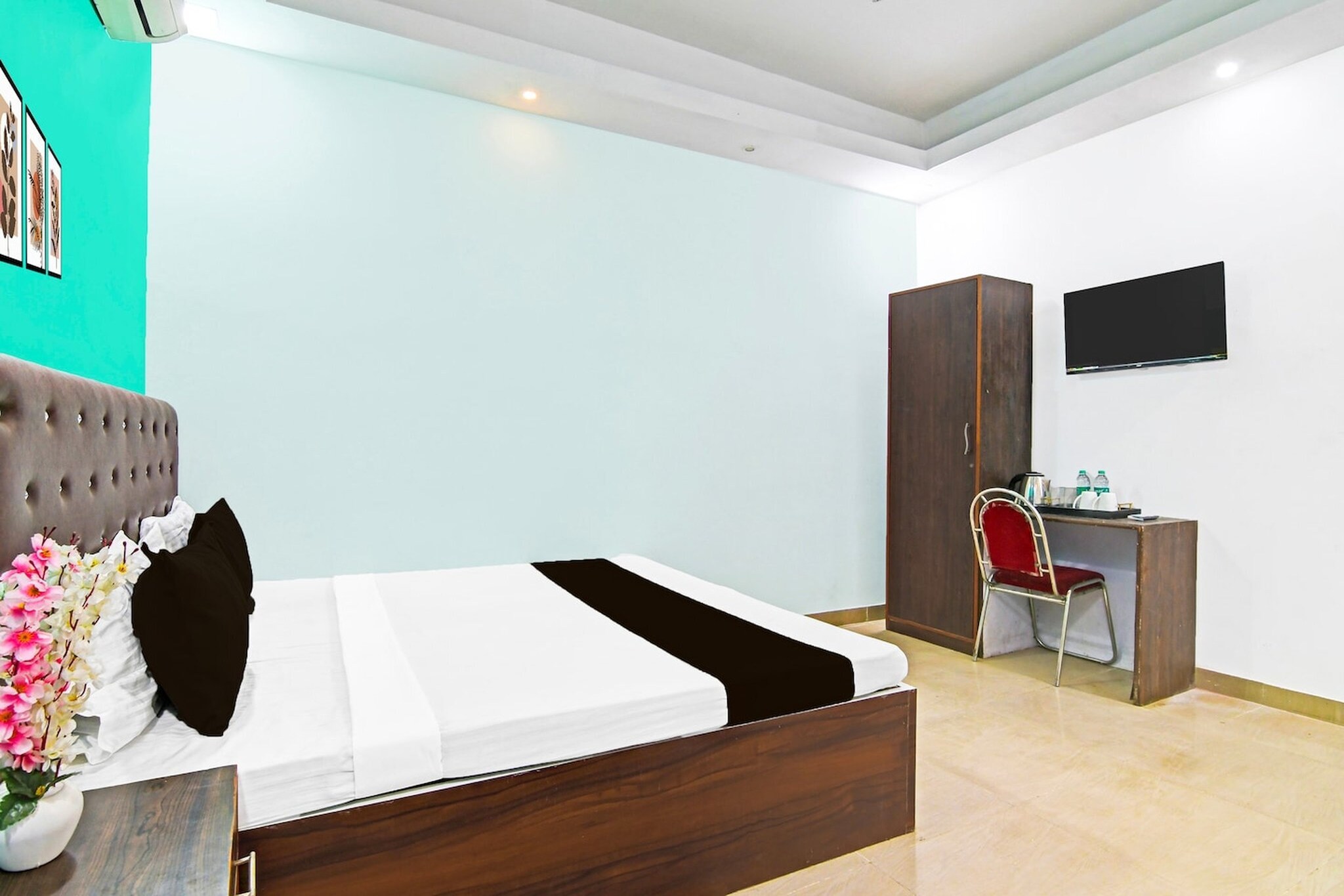 Hotel O Santragachi Junction Shubra