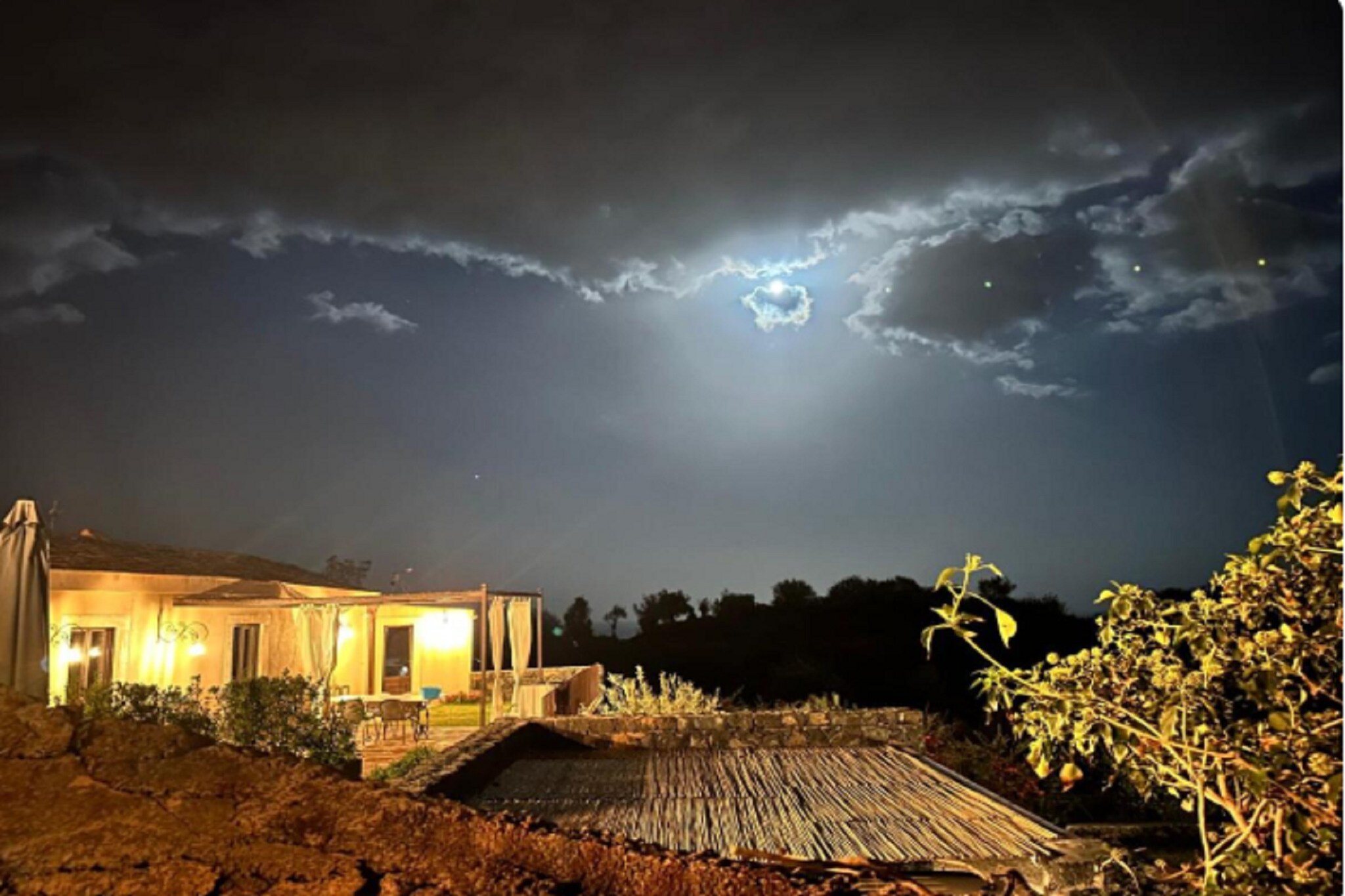 Appartamento La Cantina Villa di campagna-Aussicht Sommer