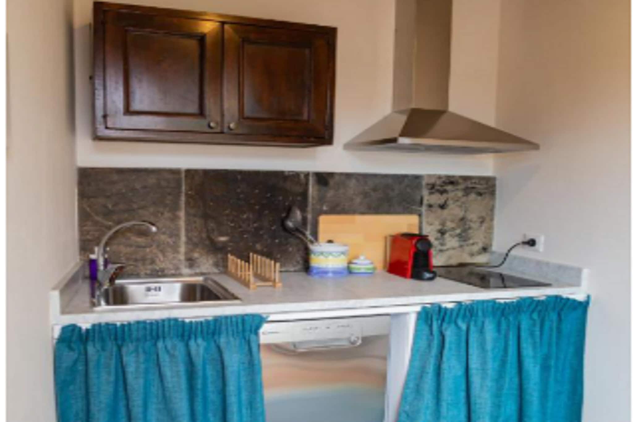 Appartamento La Cantina Villa di campagna-Küche