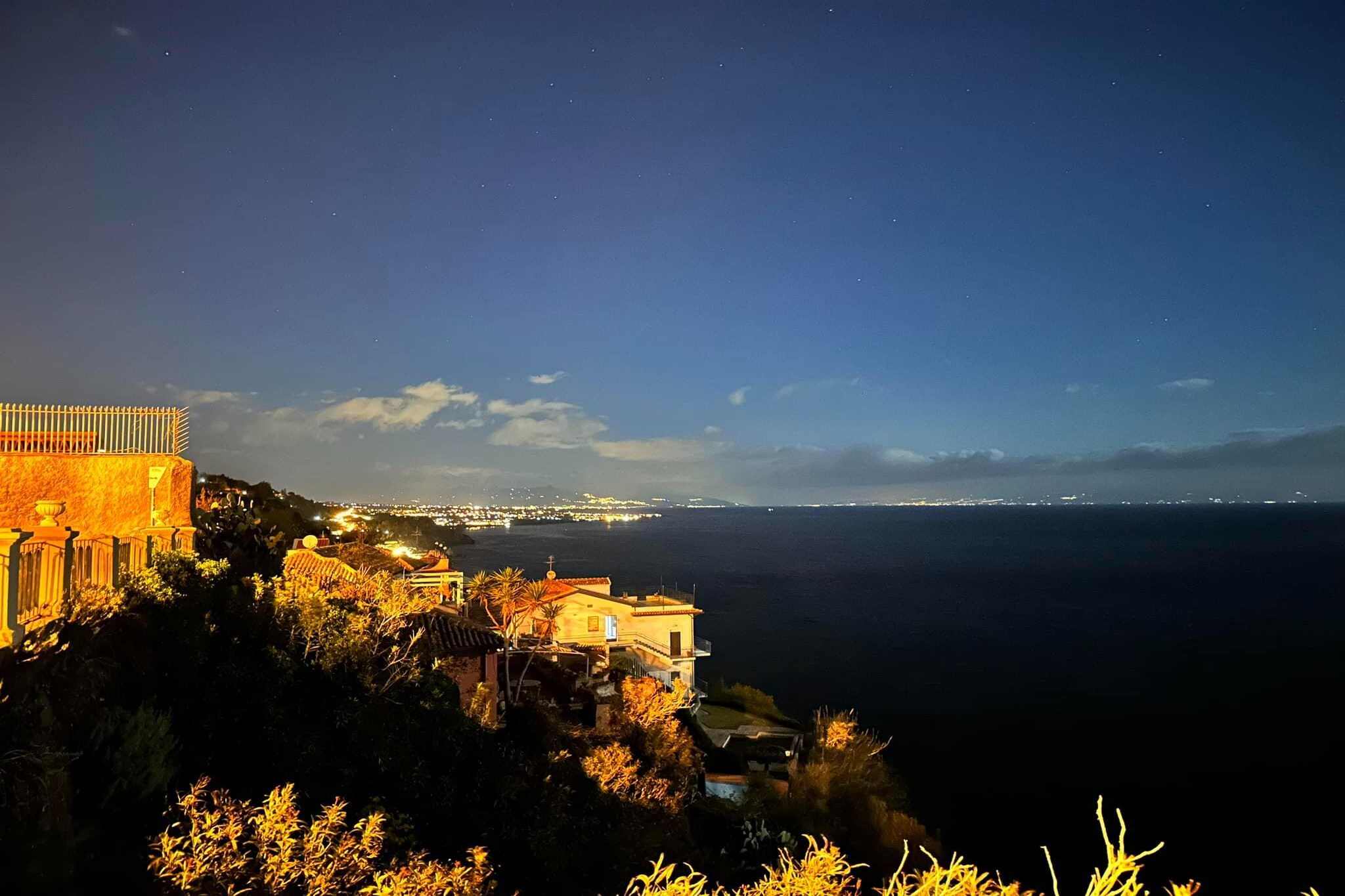 Appartamento La Cantina Villa di campagna-Aussicht Sommer