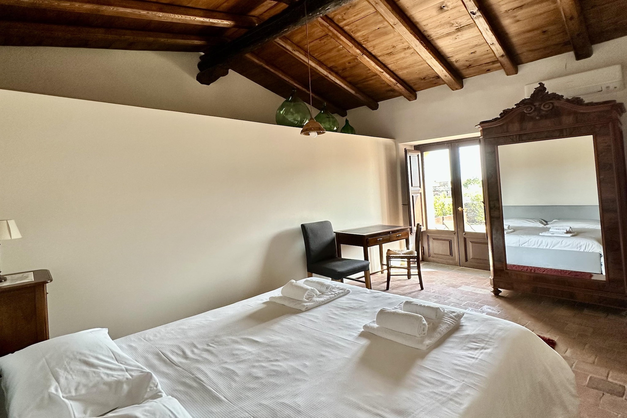 Appartamento La Cantina Villa di campagna-Schlafzimmer