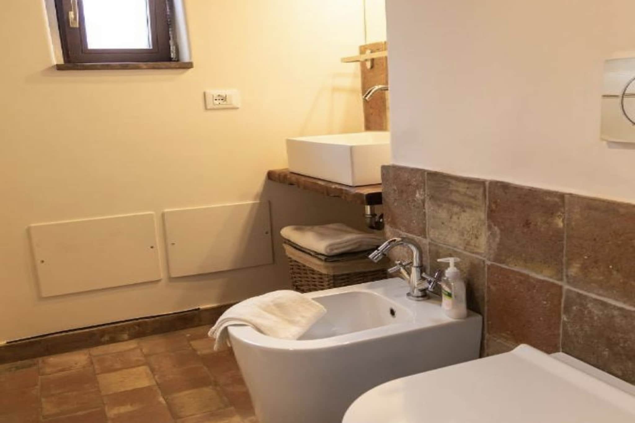 Appartamento La Cantina Villa di campagna-Badezimmer