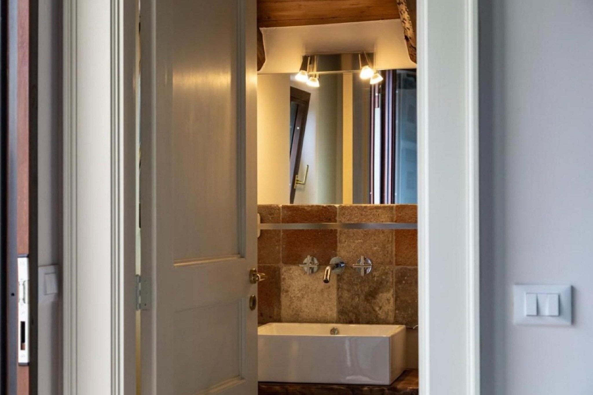 Appartamento La Cantina Villa di campagna-Badezimmer