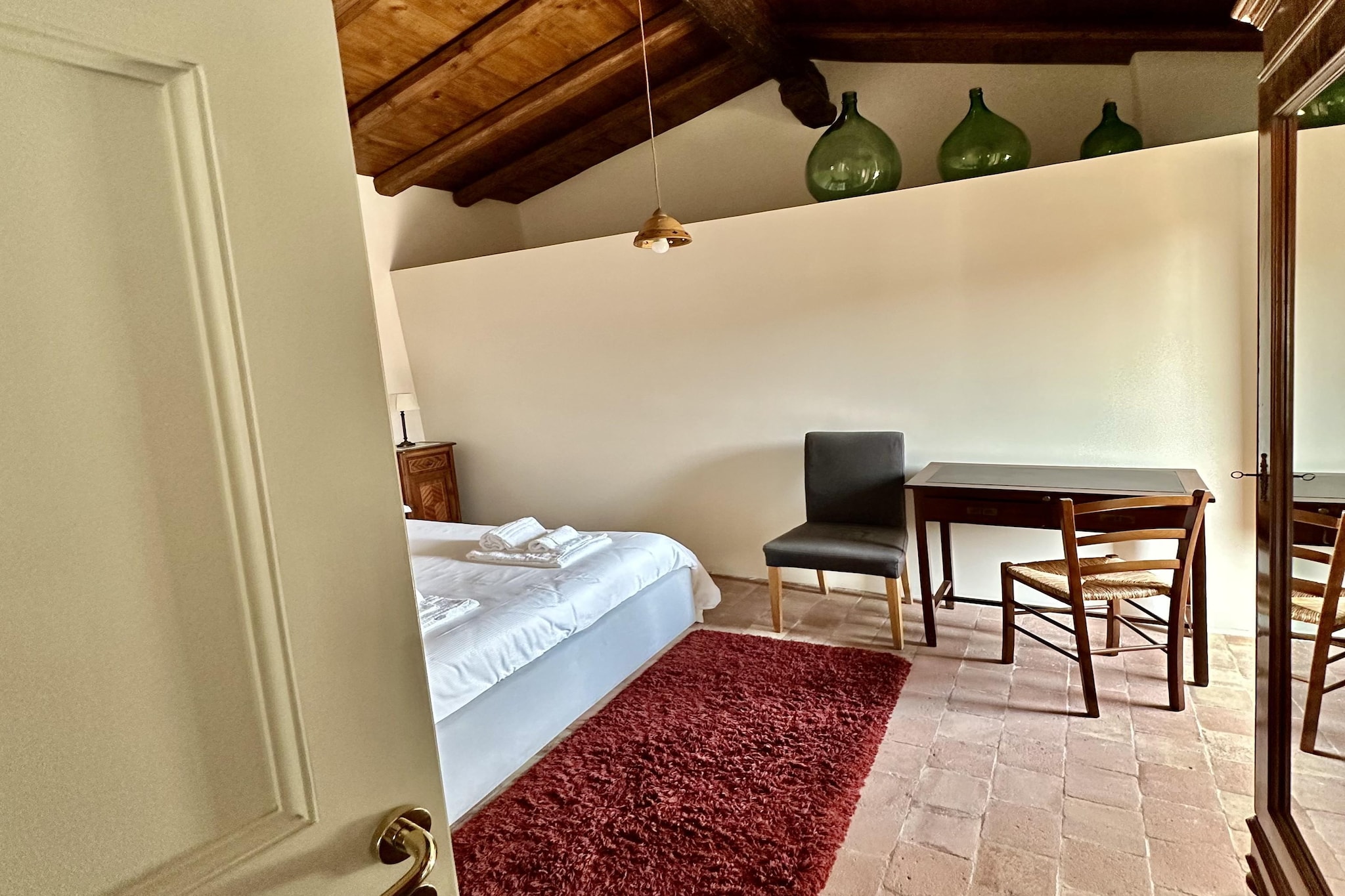 Appartamento La Cantina Villa di campagna-Schlafzimmer