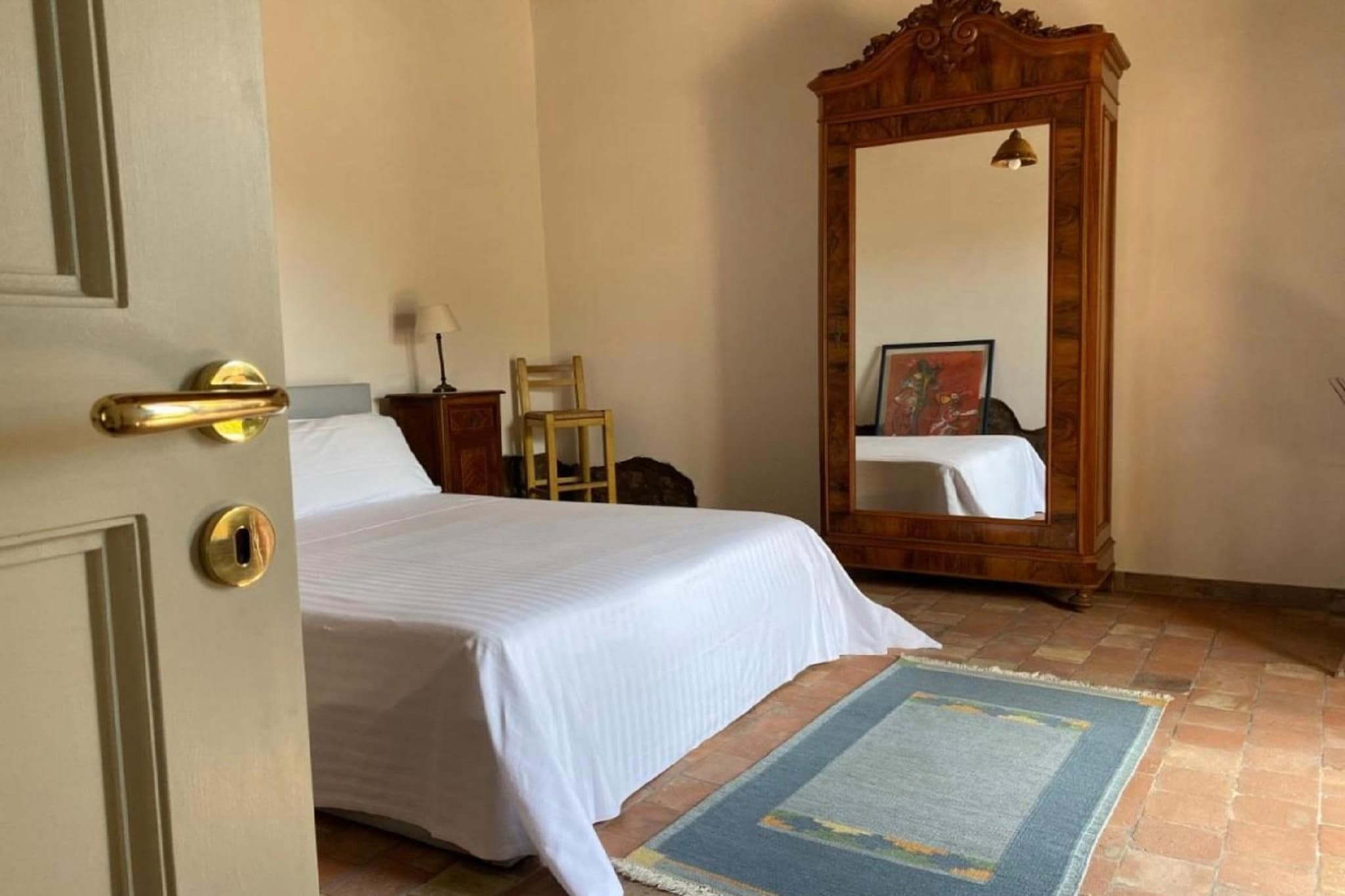 Appartamento La Cantina Villa di campagna-Schlafzimmer