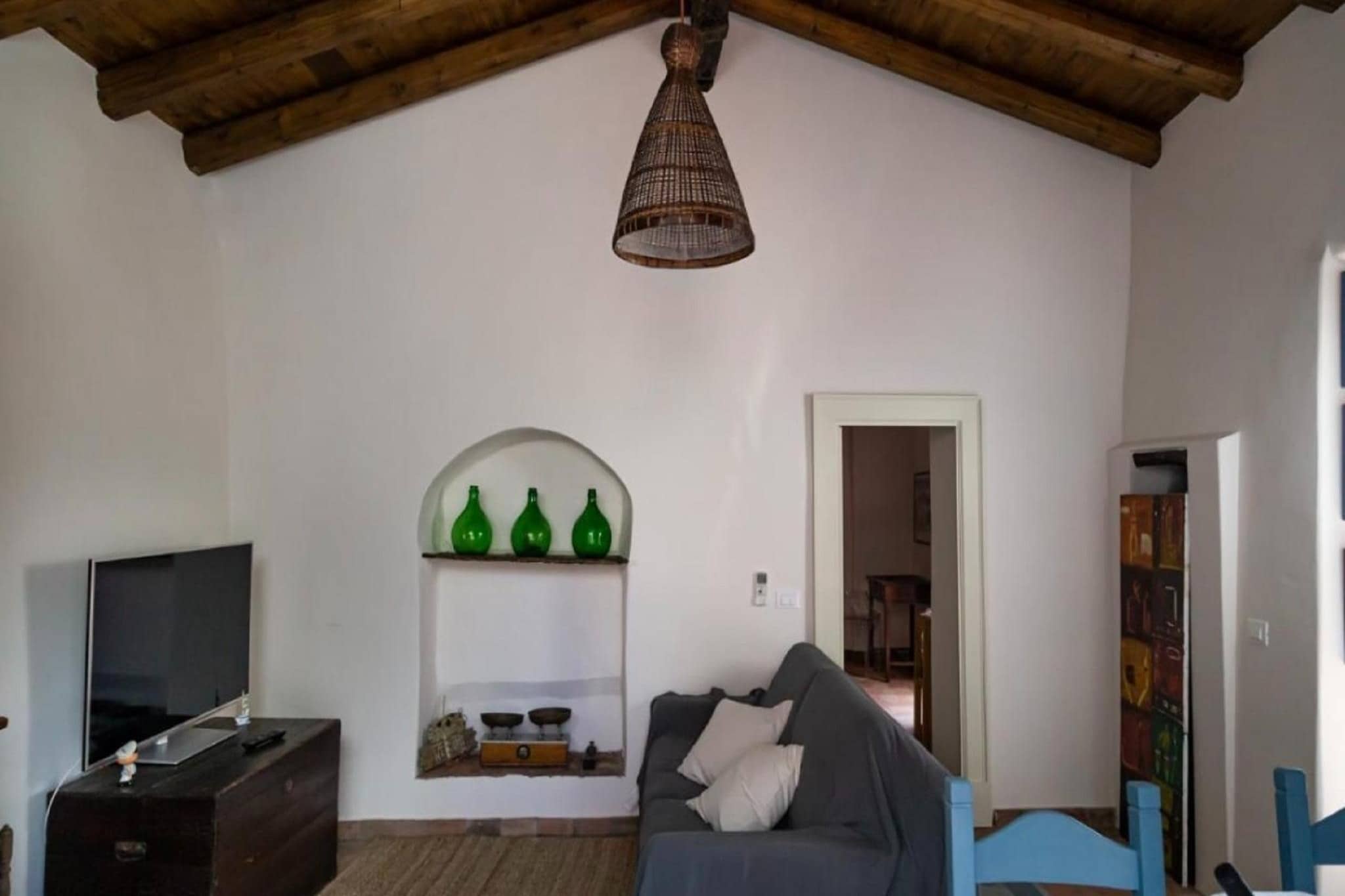 Appartamento La Cantina Villa di campagna-Wohnzimmer